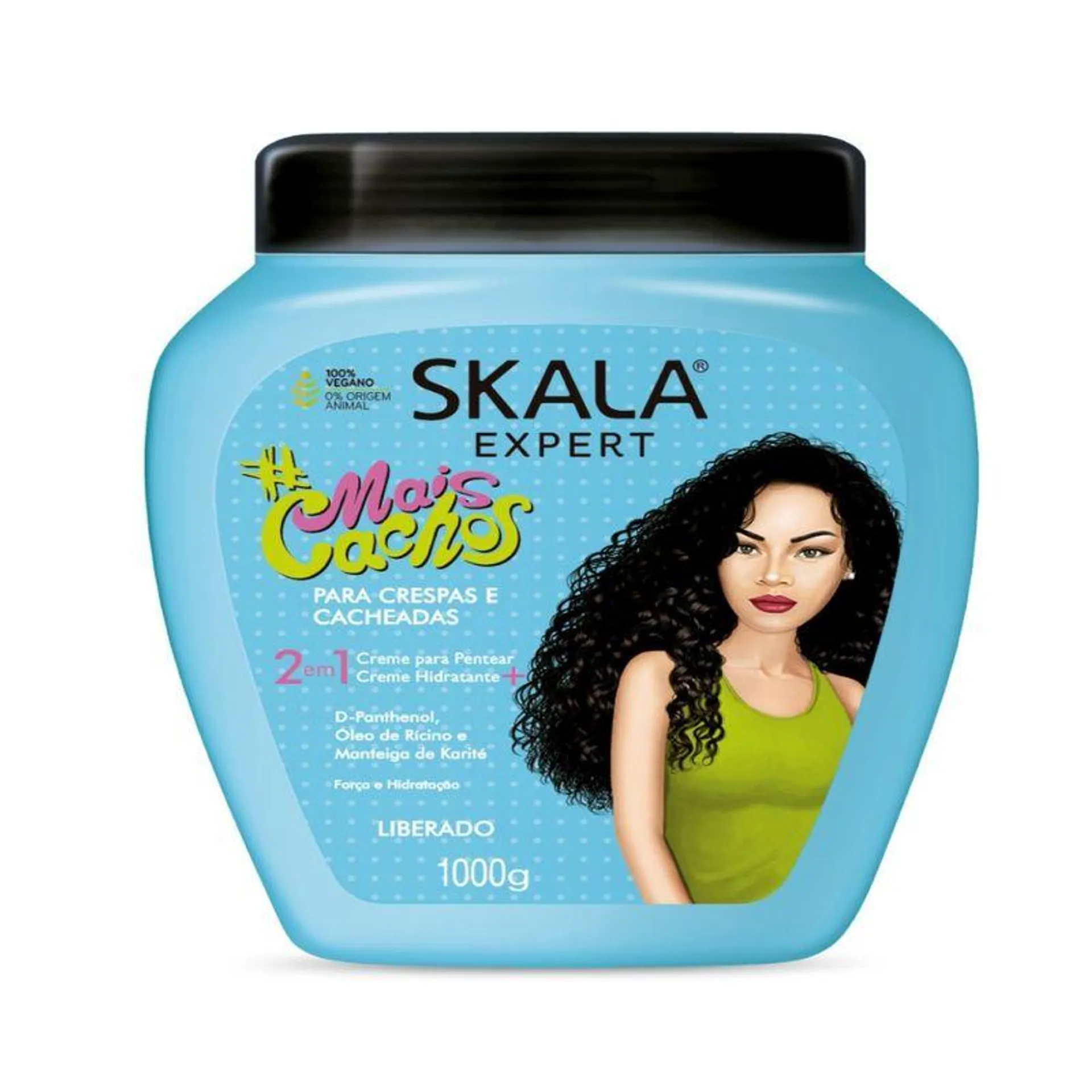 Creme Skala Mais Cachos 1kg