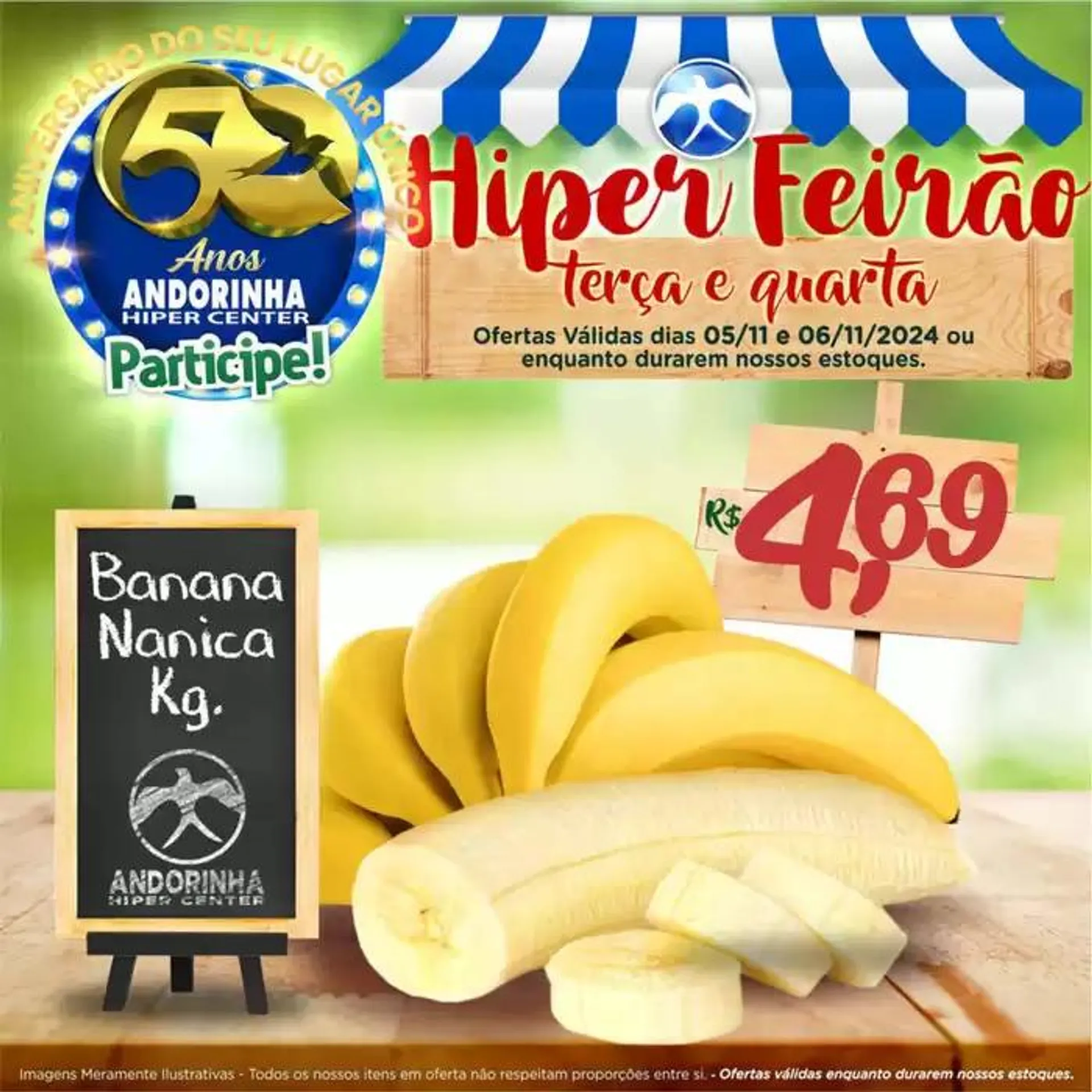 Encarte de Andorinha Hipermercado Hiper Feirão 5 de novembro até 6 de novembro 2024 - Pagina 2