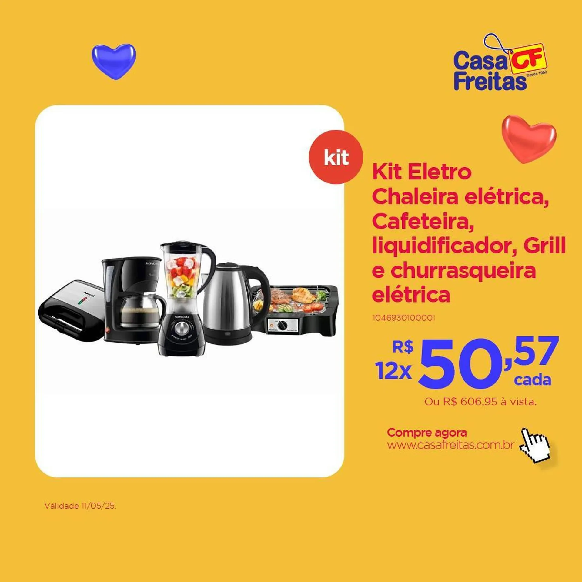 Encarte de Catálogo Casa Freitas 2 de maio até 12 de maio 2025 - Pagina 5