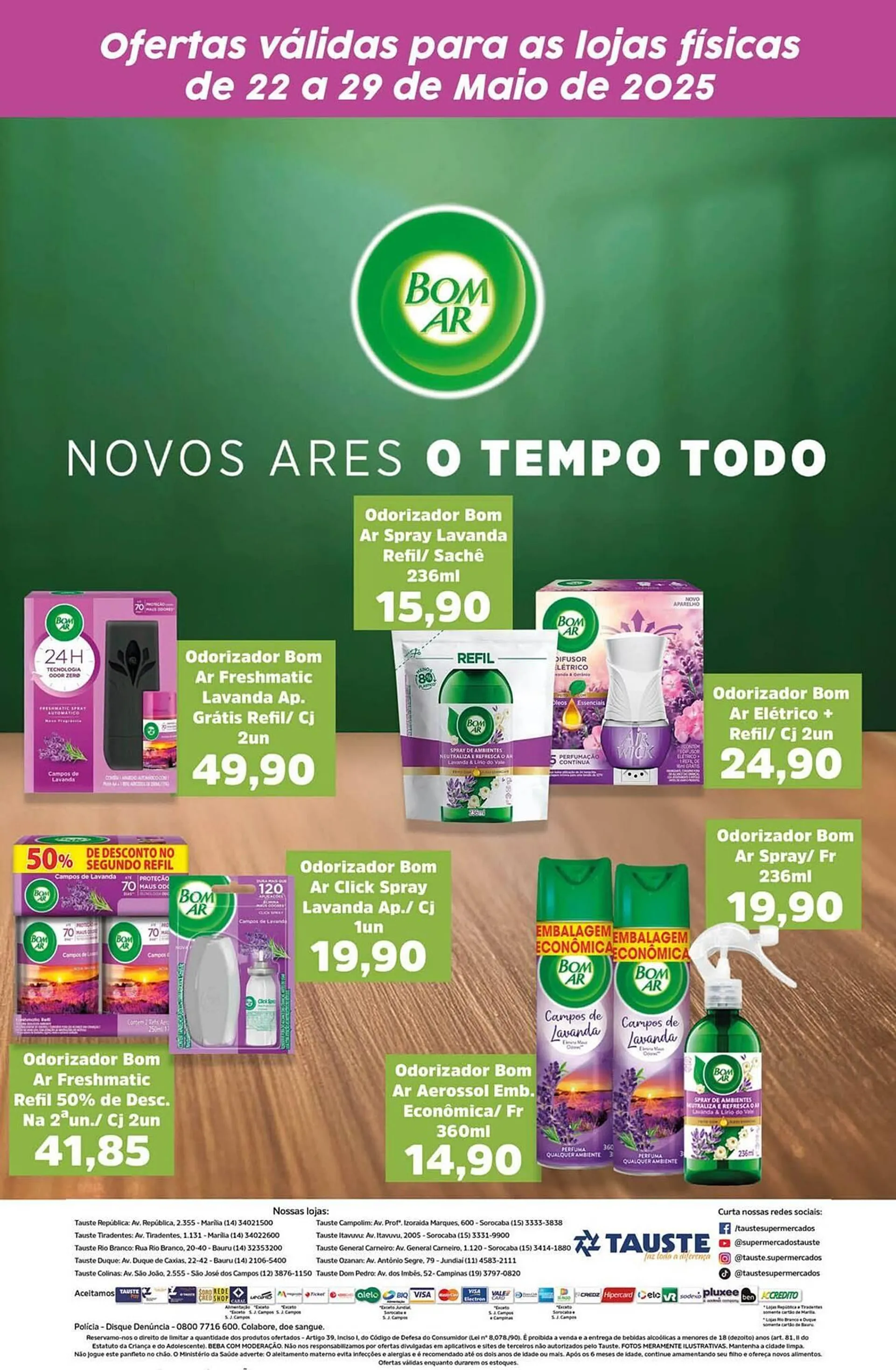 Encarte de Catálogo Supermercados Tauste 23 de maio até 29 de maio 2025 - Pagina 2