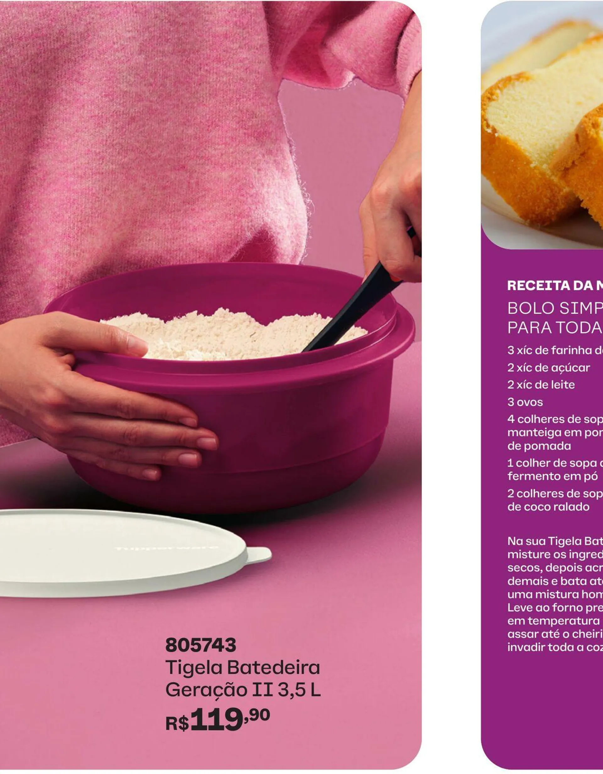 Encarte de Tupperware 1 de abril até 30 de abril 2025 - Pagina 66