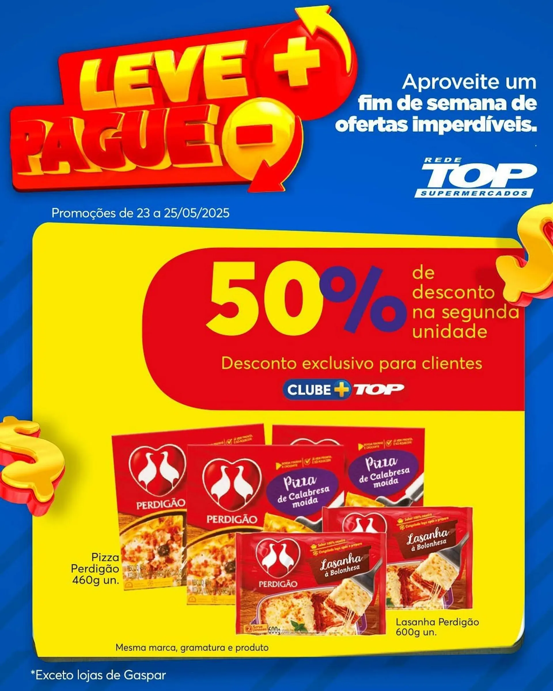 Encarte de Catálogo Rede Top 22 de maio até 25 de maio 2025 - Pagina 3