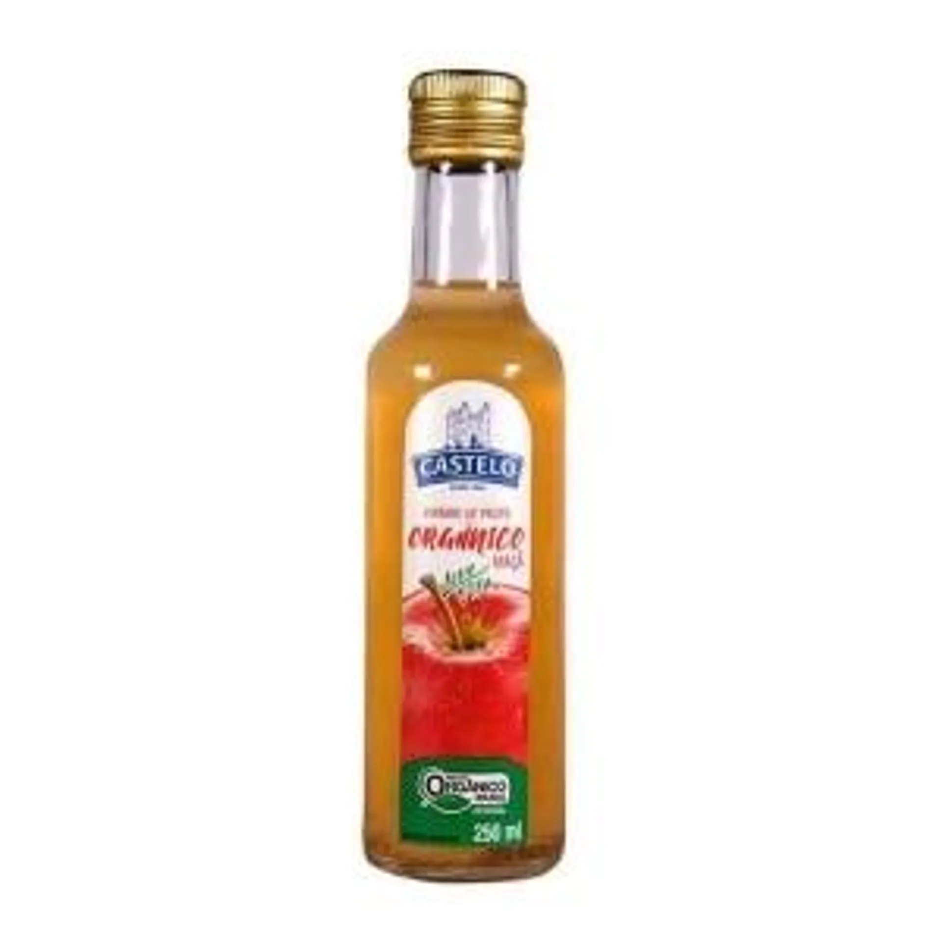 Vinagre Orgânico Maçã Castelo 250ml