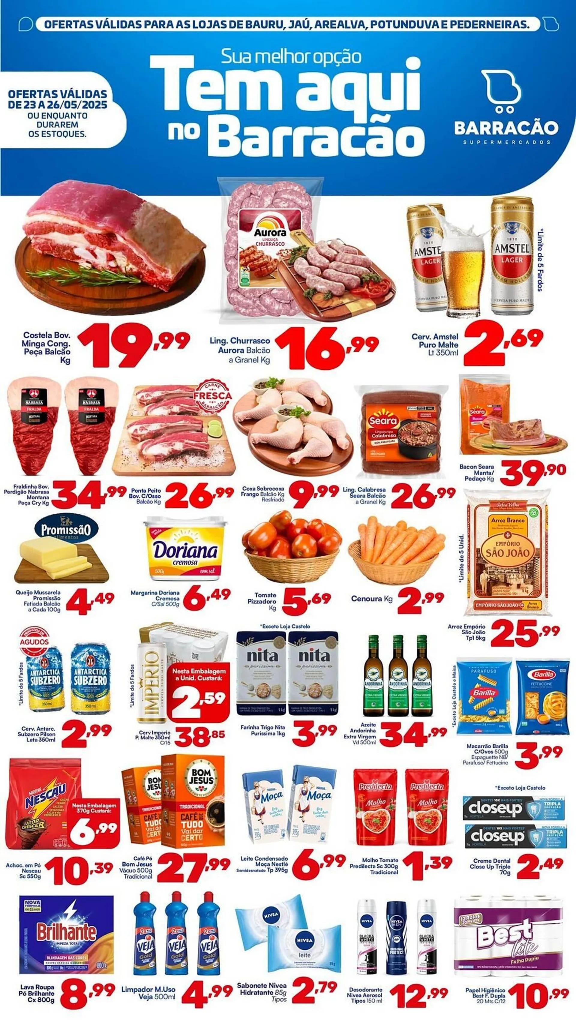 Catálogo Barracão Supermercado - 1