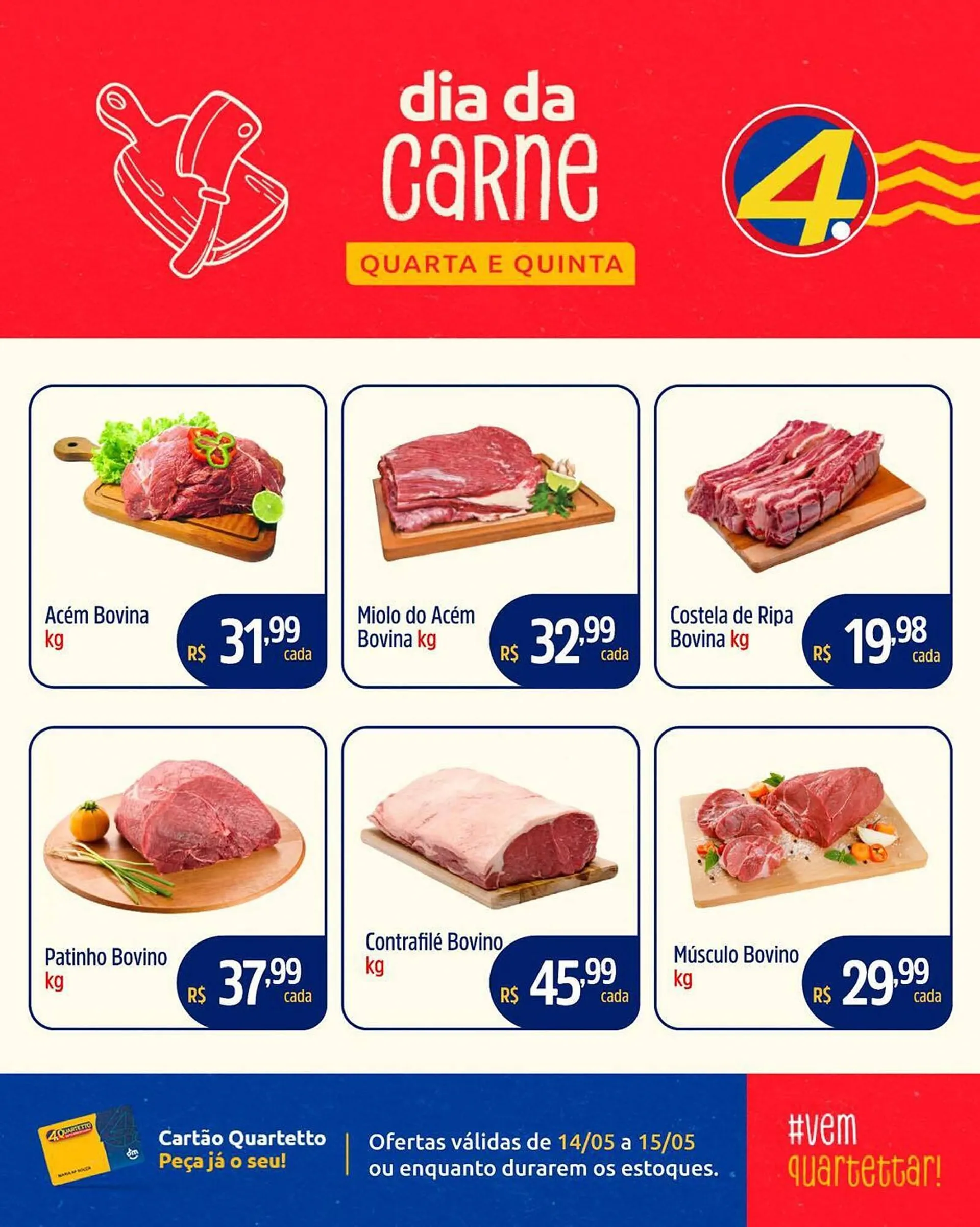 Catálogo Quartetto Supermercados - 1