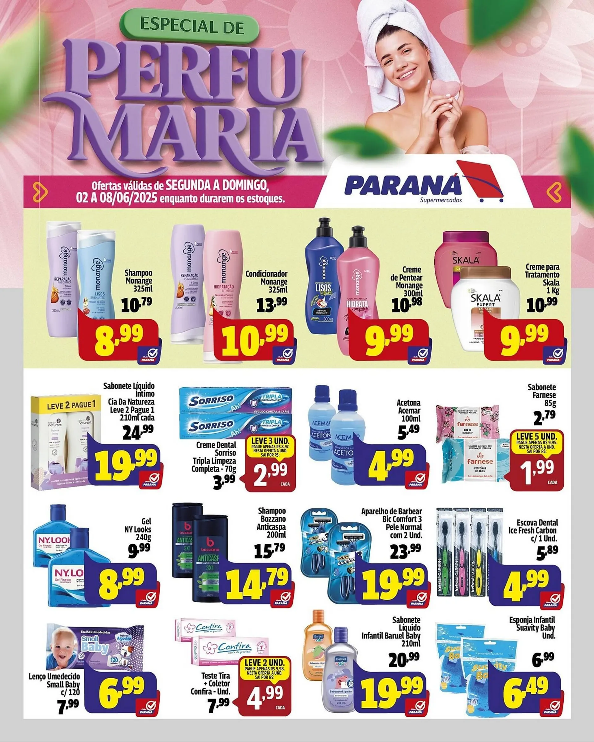 Catálogo Supermercado Paraná - 1
