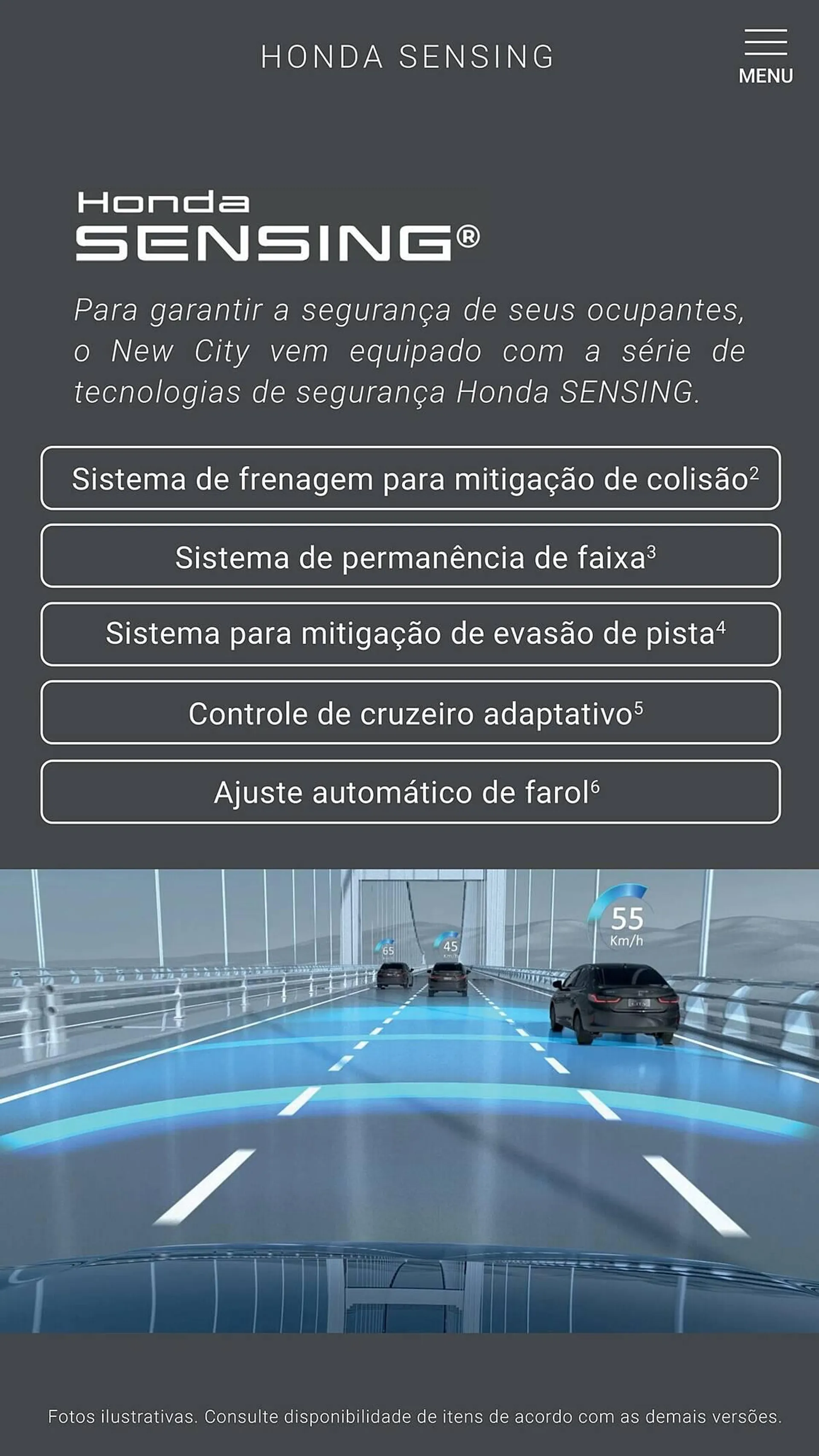 Encarte de Catálogo Honda 22 de março até 22 de março 2024 - Pagina 3