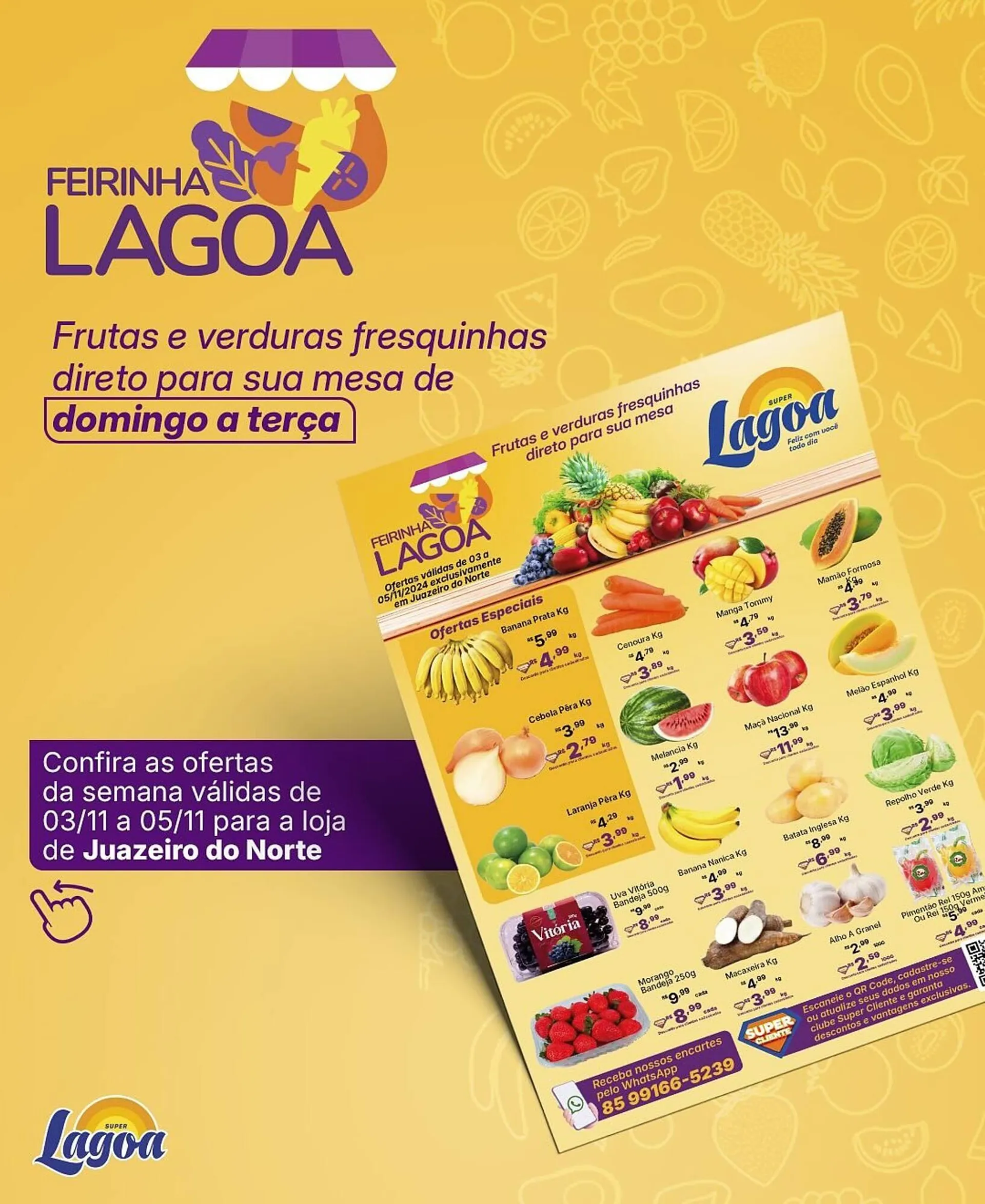 Catálogo Super Lagoa - 1