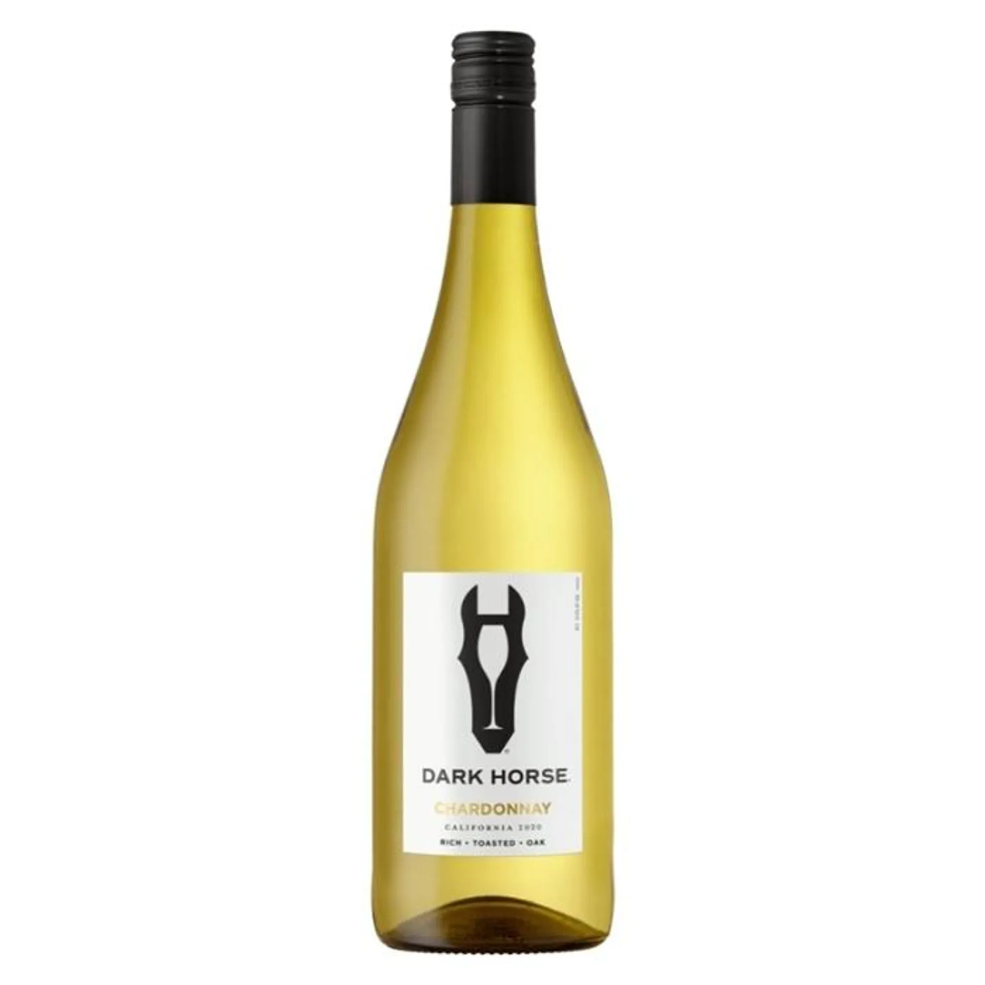 Vino Blanco Chardonnay Dark Horse 75 Cl