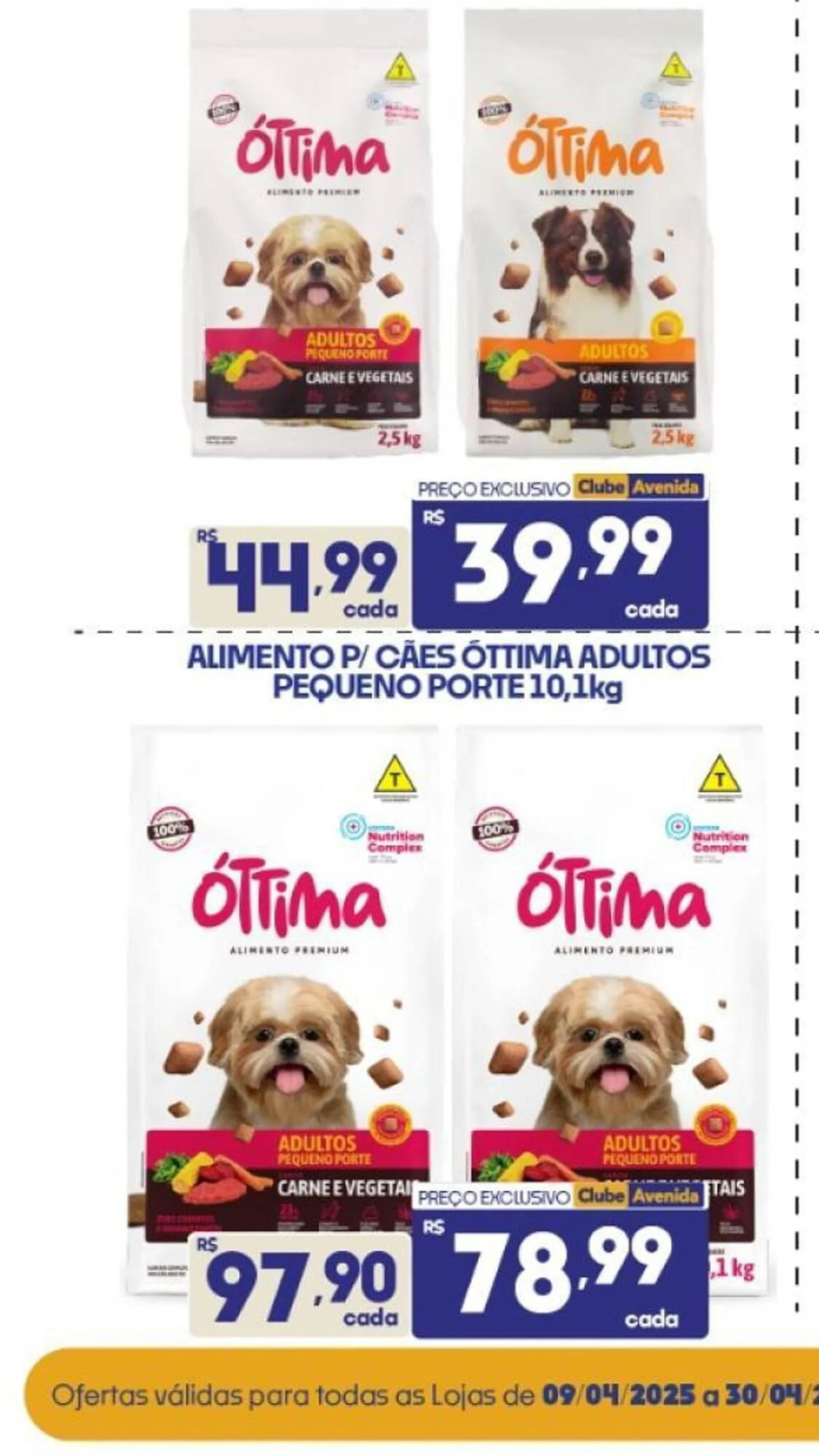 Encarte de Catálogo Supermercados Avenida 25 de abril até 27 de abril 2025 - Pagina 8