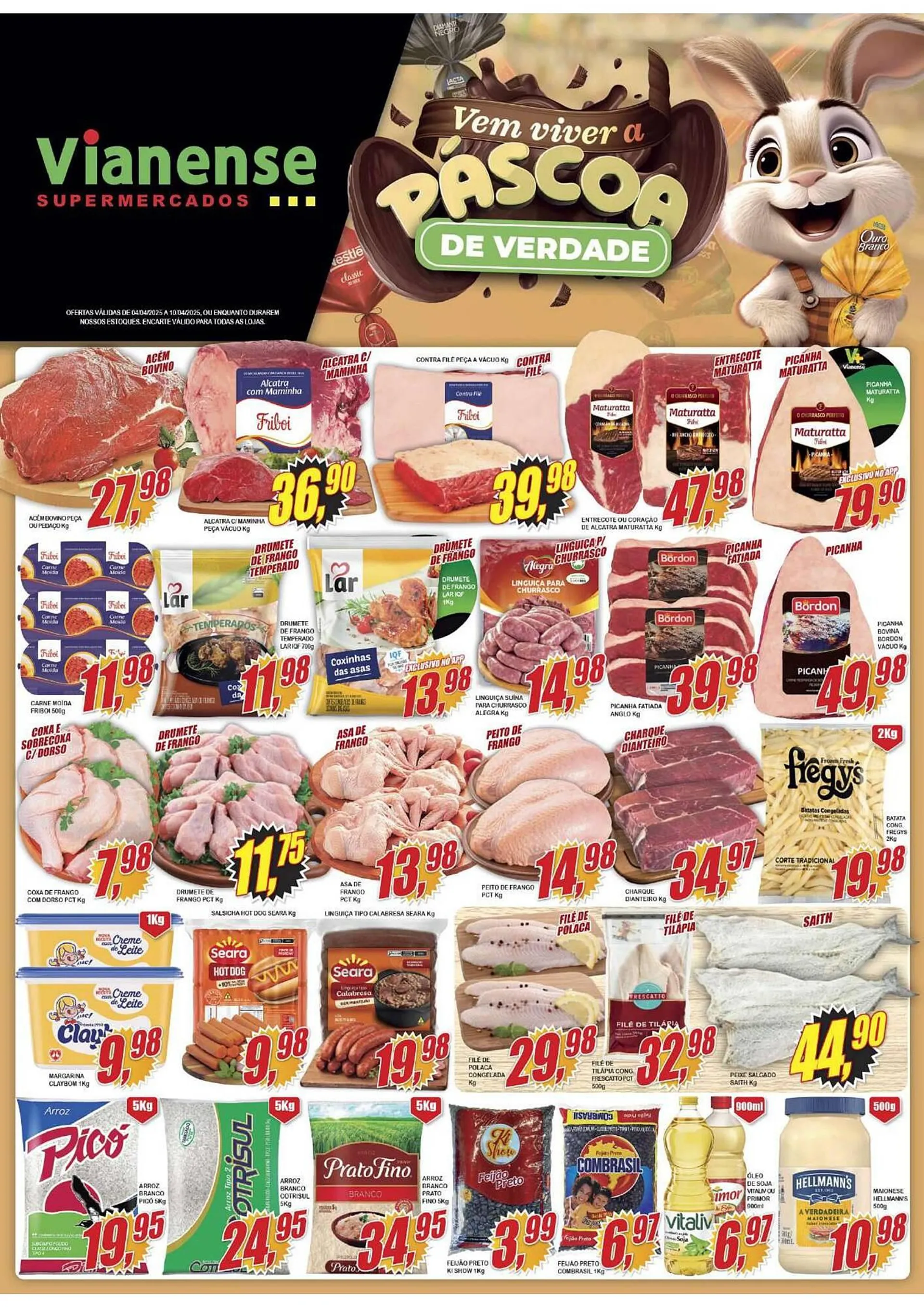 Catálogo Vianense Supermercados - 1