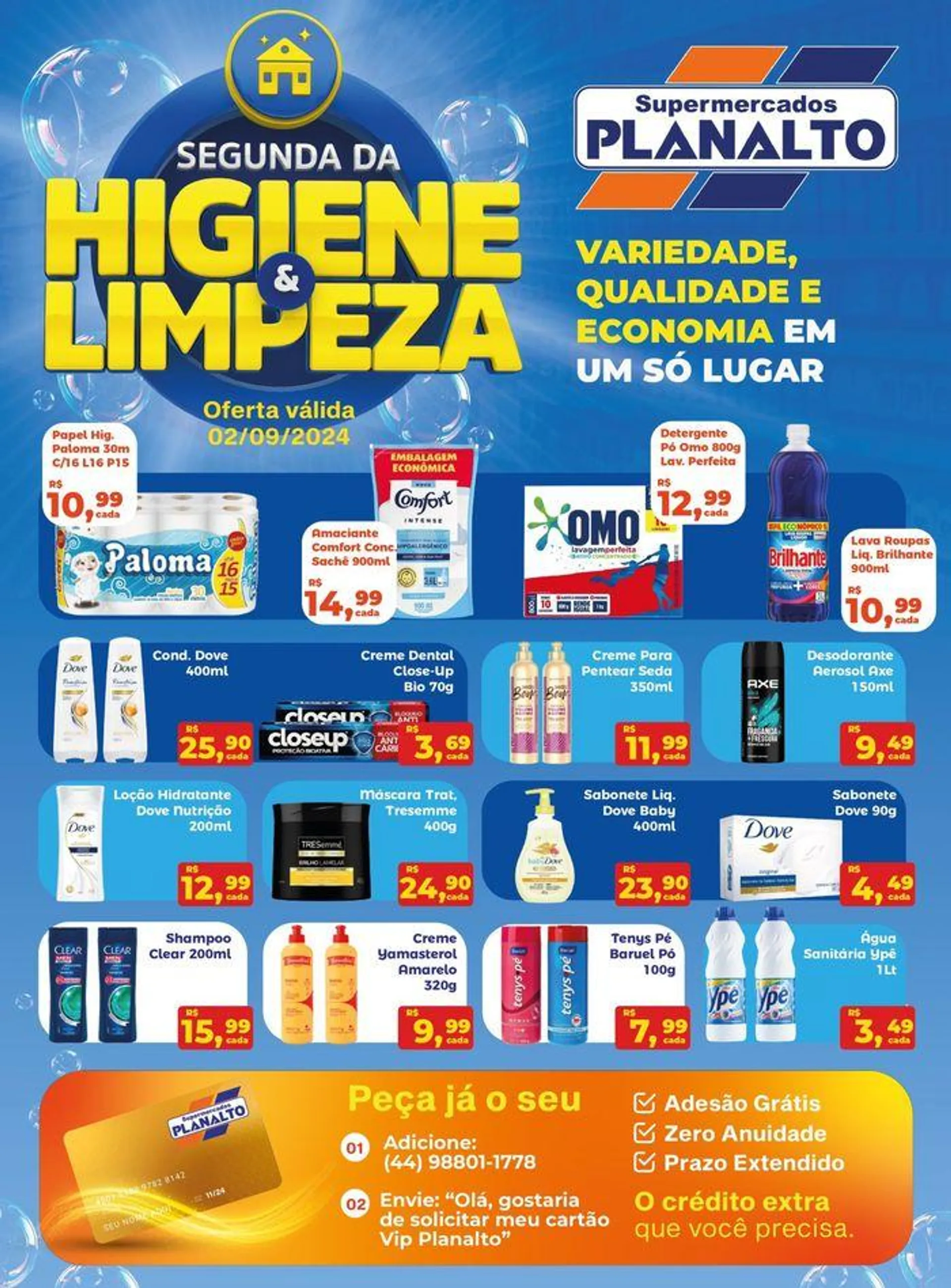 Segunda Da Higiene & Limpeza - 1