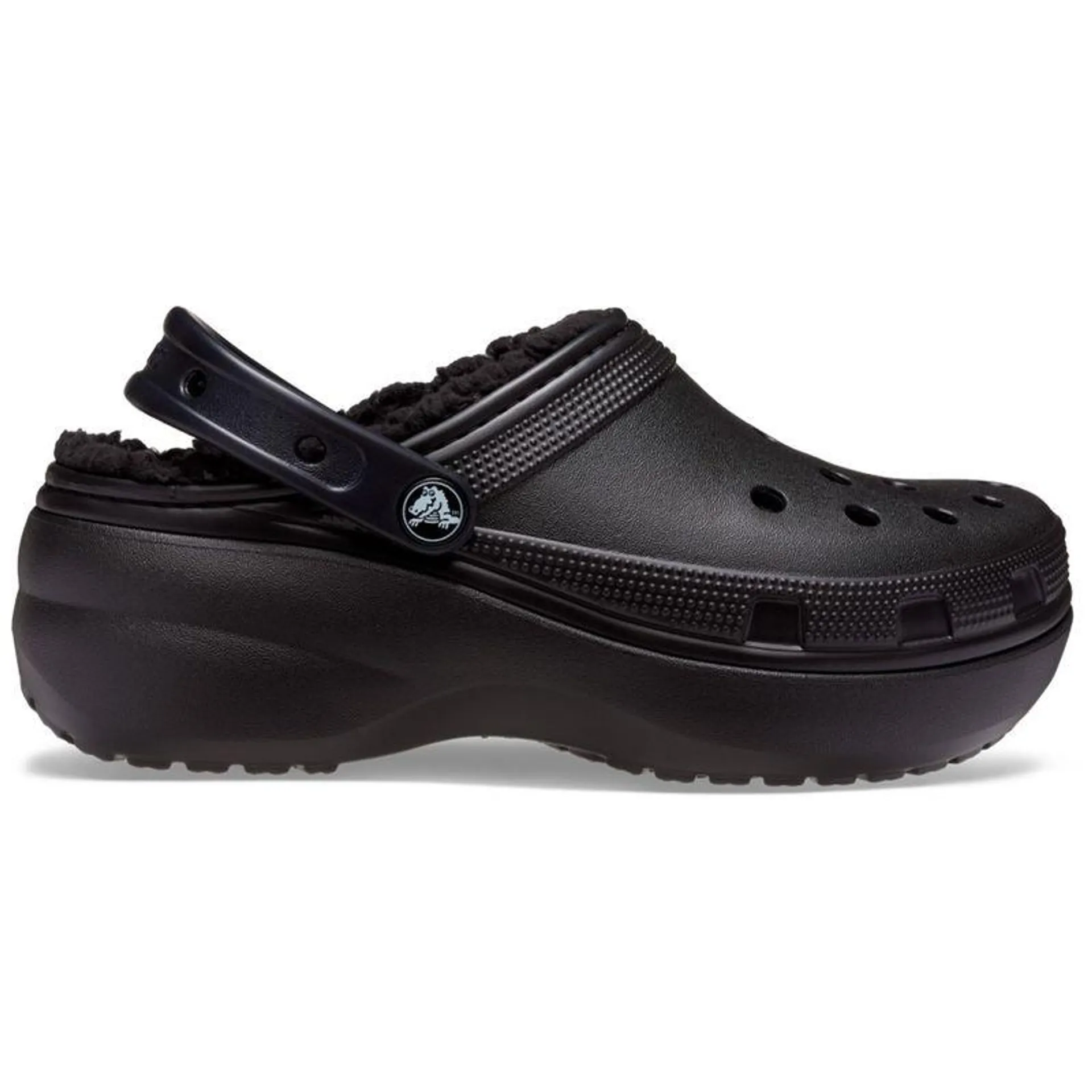 Sandália Crocs Classic Platform Lined Clog