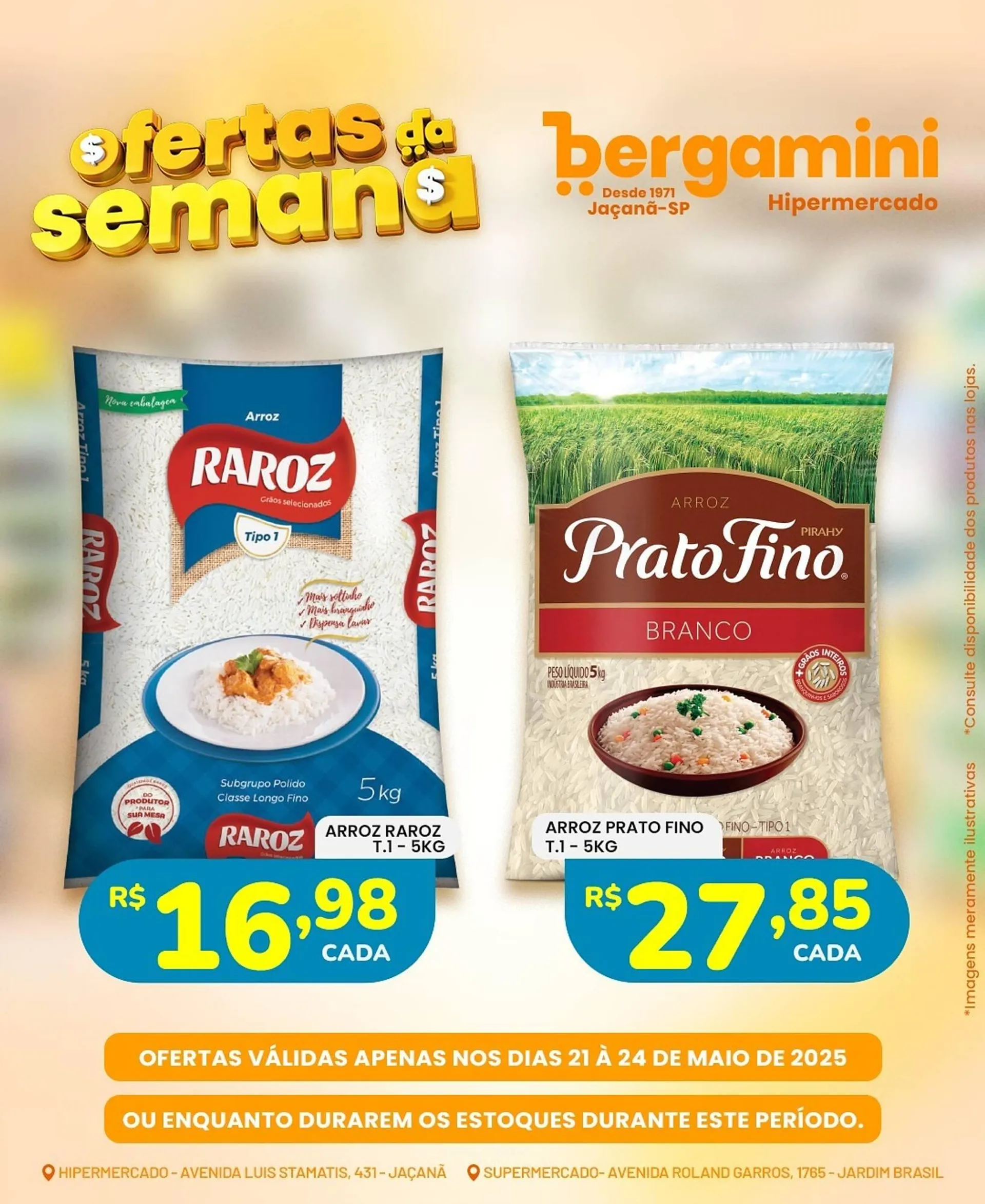 Catálogo Supermercado Bergamini - 1