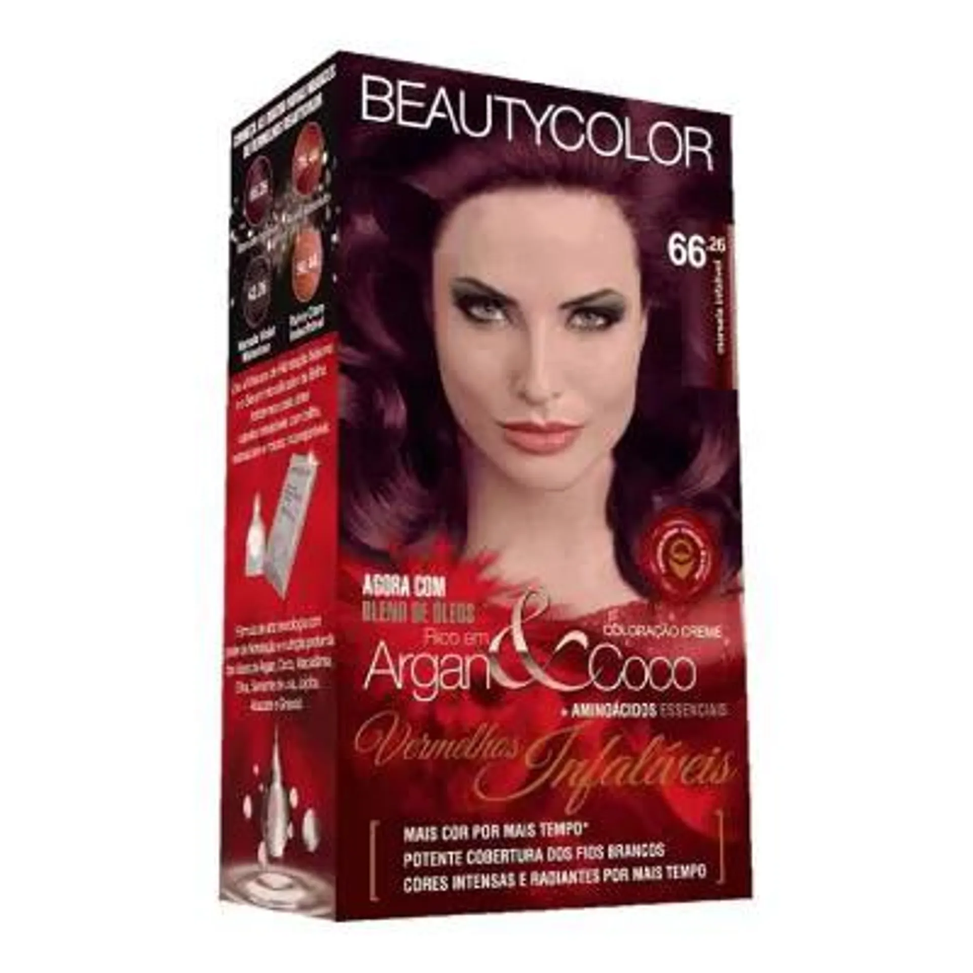 Tintura Kit Beauty Color N.66.26 Marsala Infalível