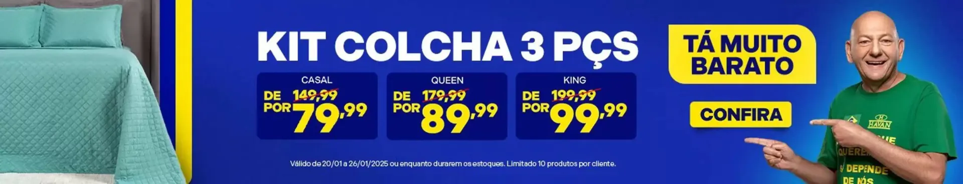 Oferta Relâmpago - 1