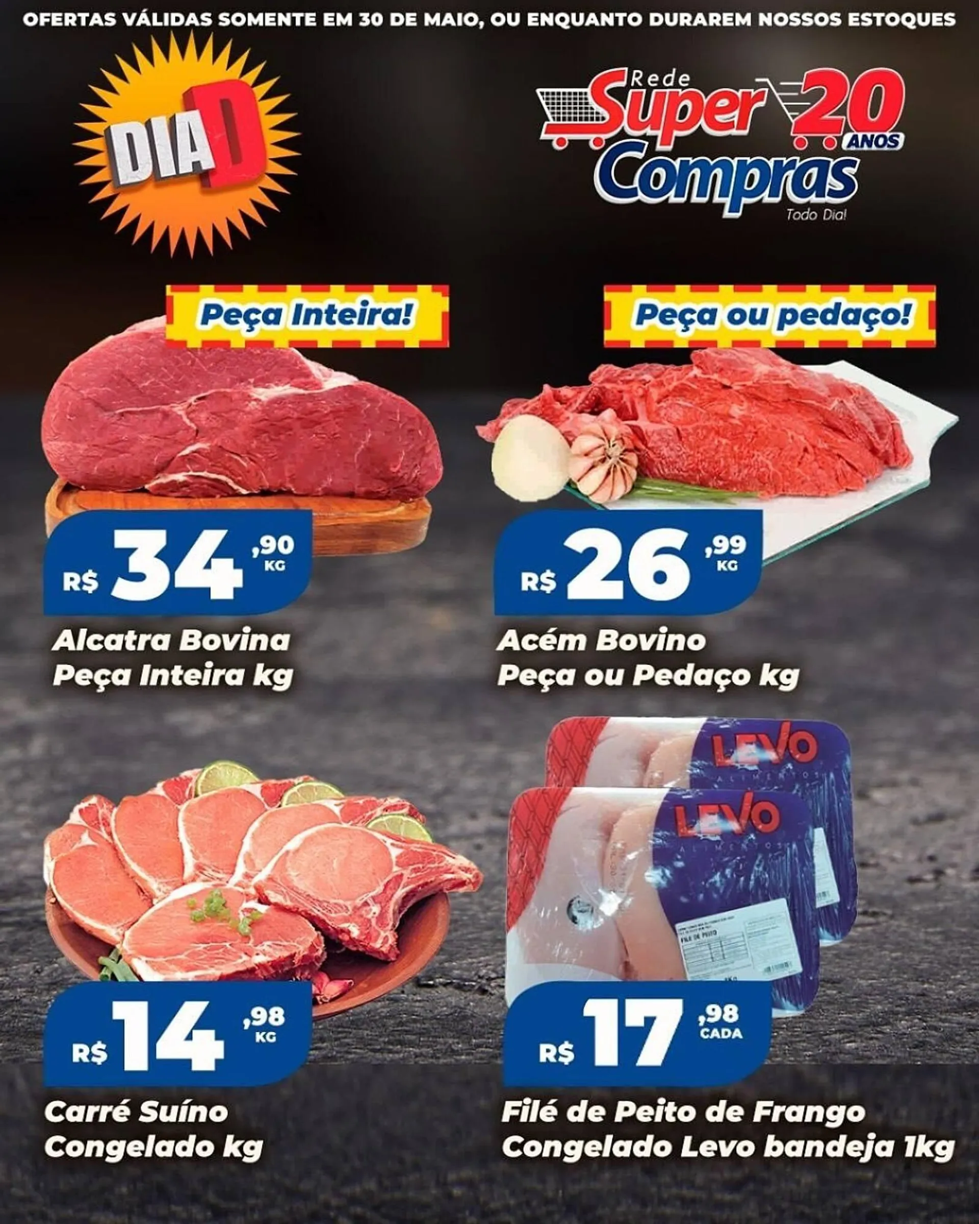 Encarte de Catálogo Rede Super Compras 29 de maio até 30 de maio 2025 - Pagina 3