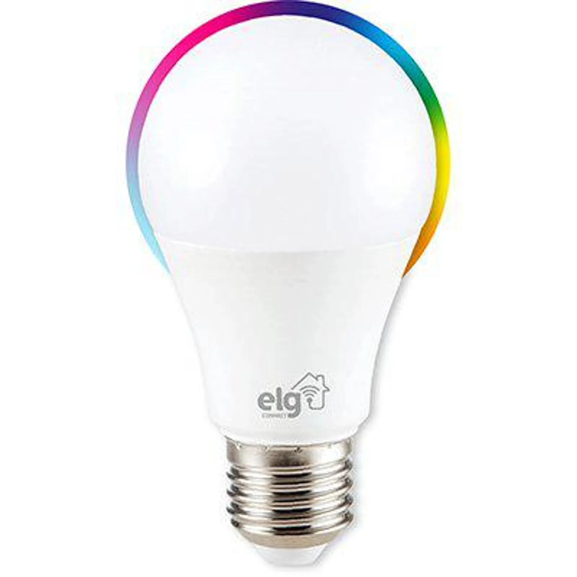 Lâmpada Smart 10w dimerizável, RGB, SHLL100, Elg - CX 1 UN
