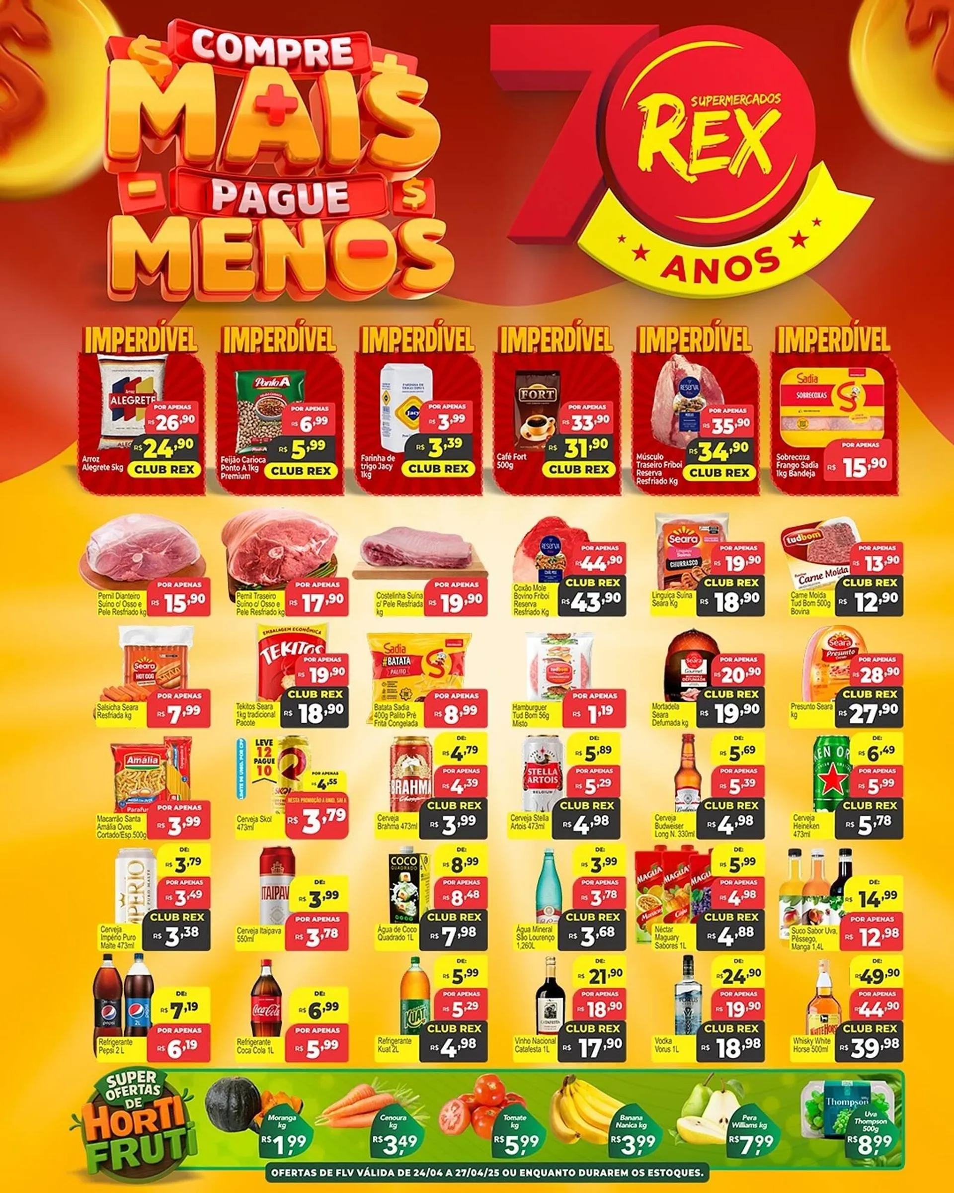 Catálogo Supermercados Rex - 1