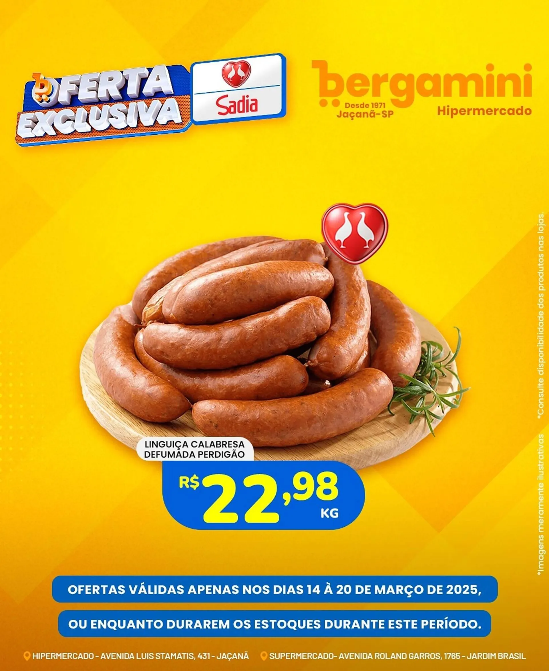 Catálogo Supermercado Bergamini - 1