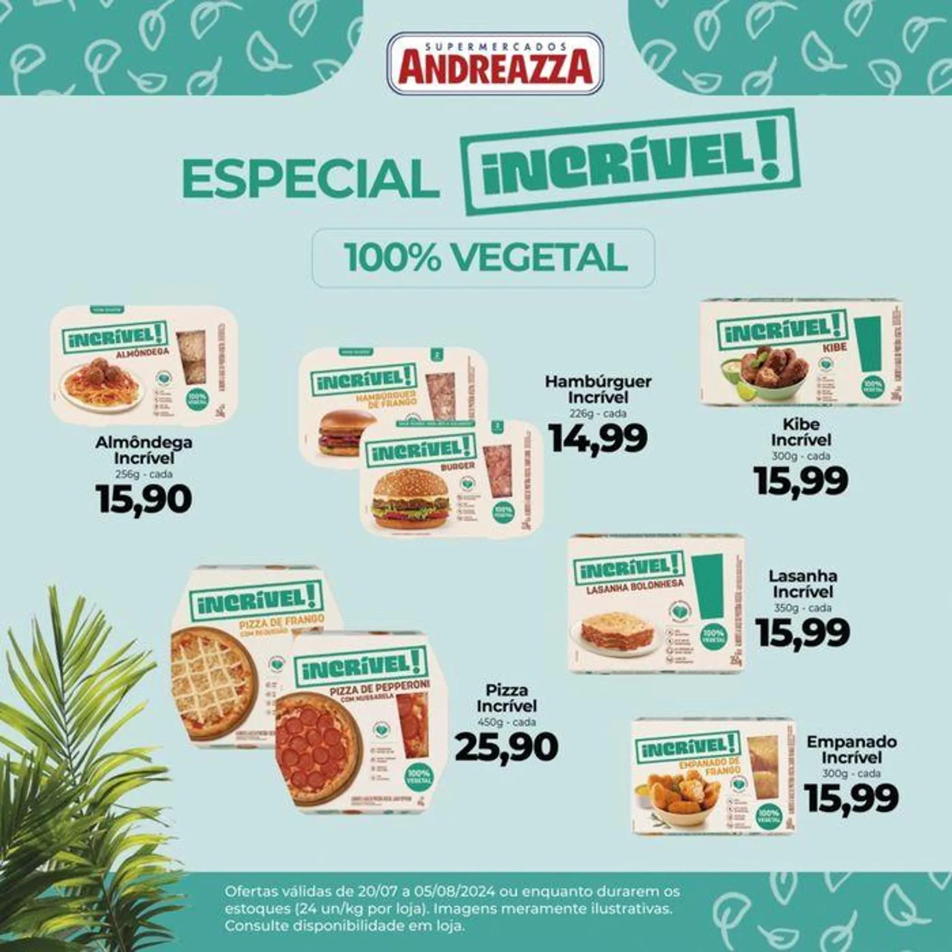 Oferta Supermercados Andreazza - 1