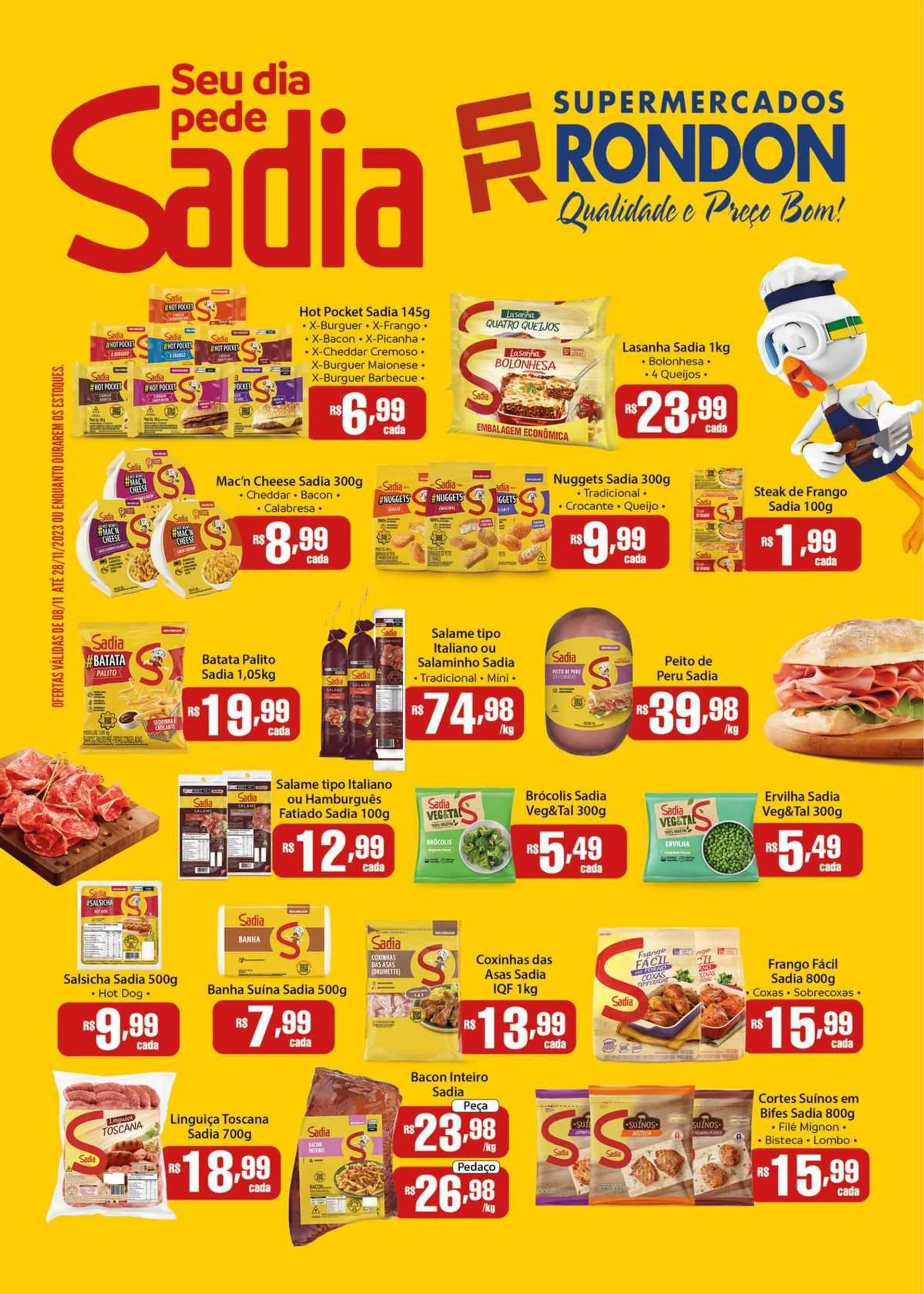 Supermercados Rondon Folheto - 2