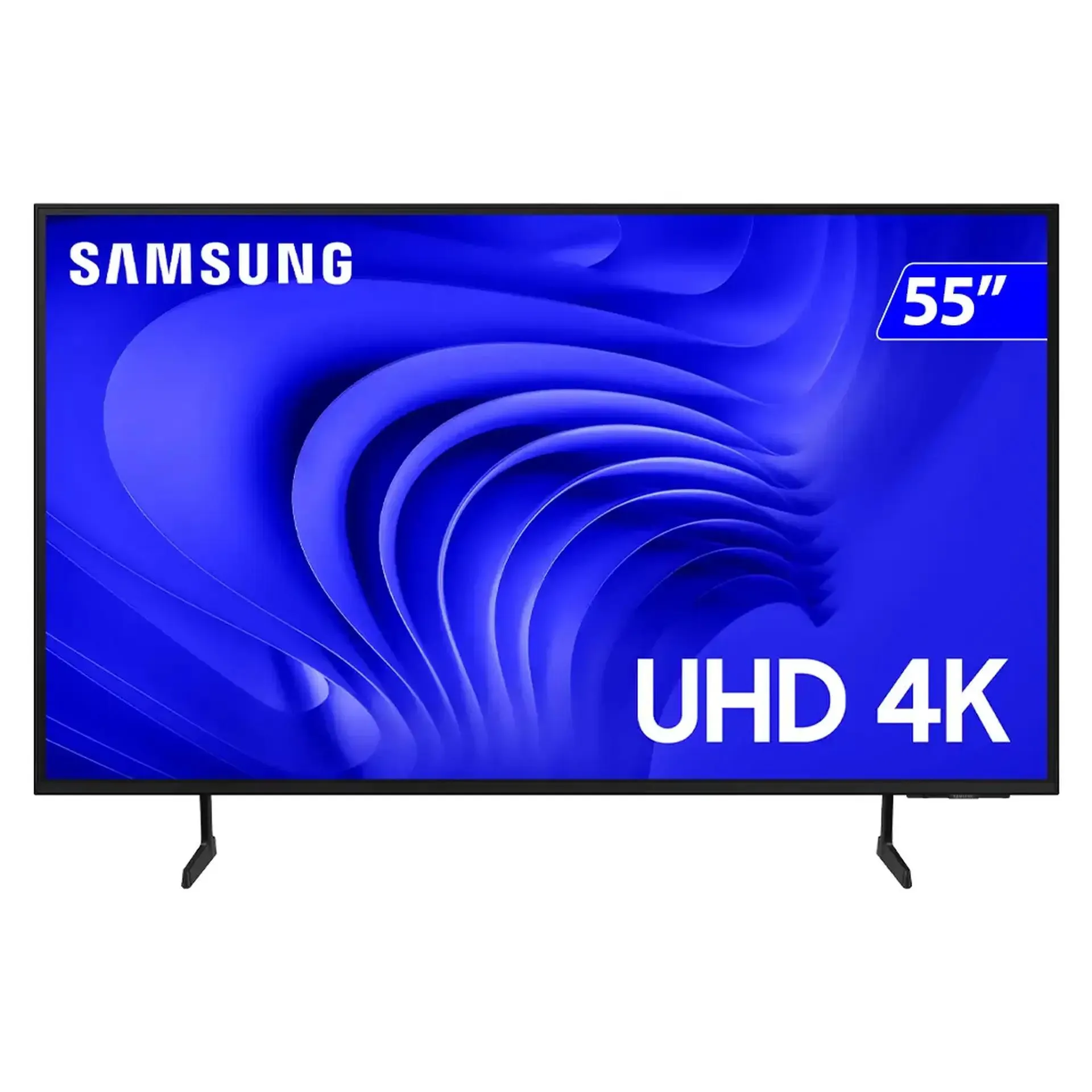 Smart TV Samsung 55" 4K Wi-Fi Tizen Crystal UHD UN55DU7700GXZD