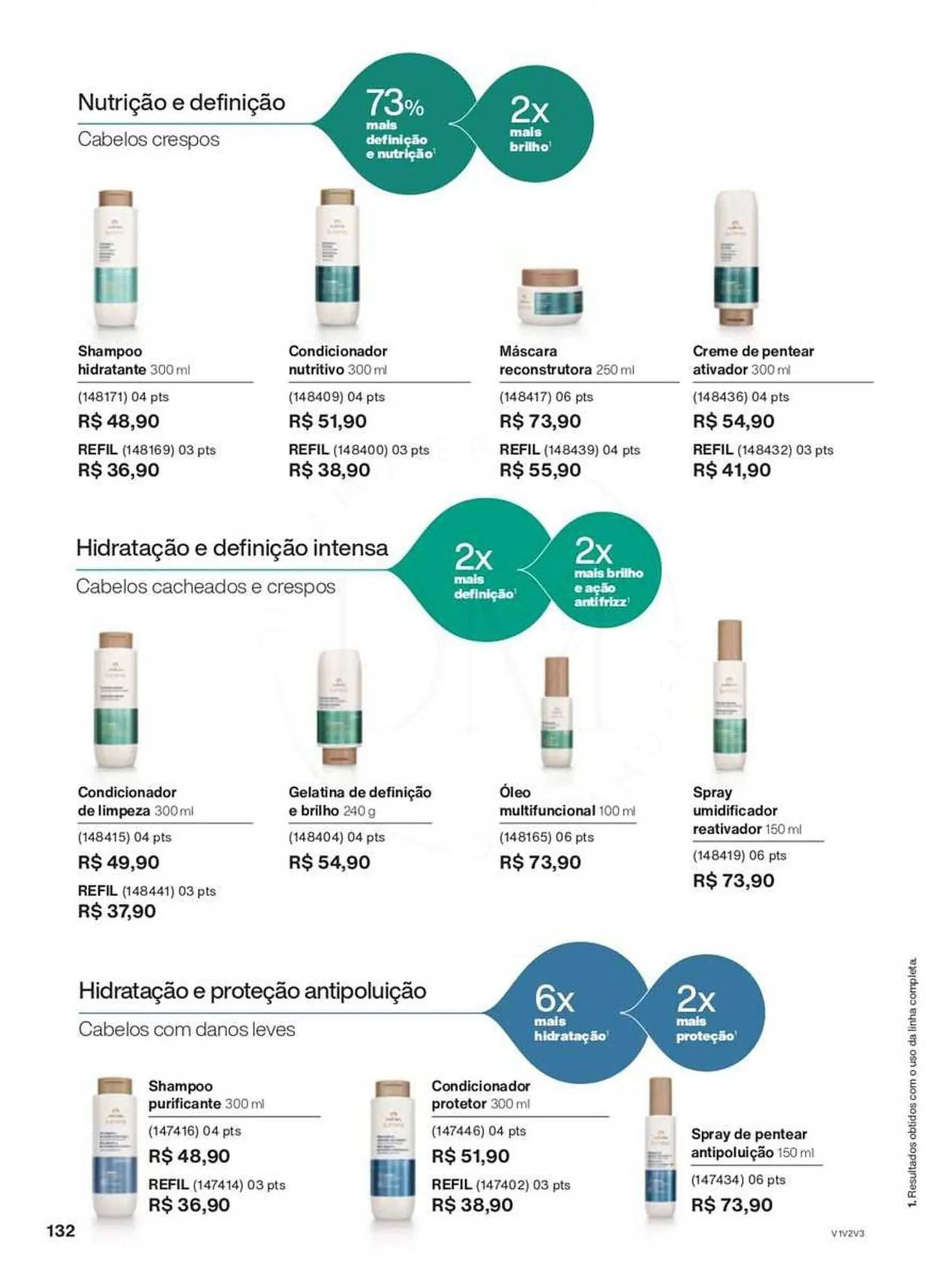 Encarte de Catálogo Natura 28 de abril até 30 de junho 2025 - Pagina 132