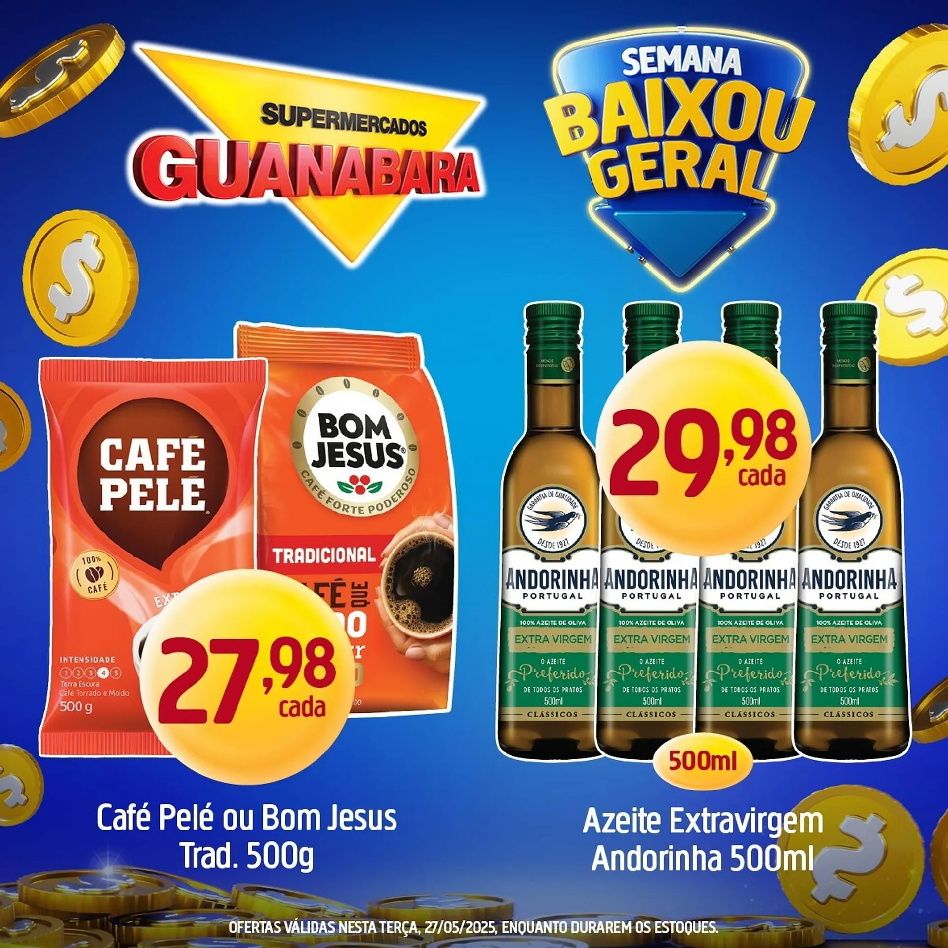 Encarte de Catálogo Supermercados Guanabara 27 de maio até 27 de maio 2025 - Pagina 3