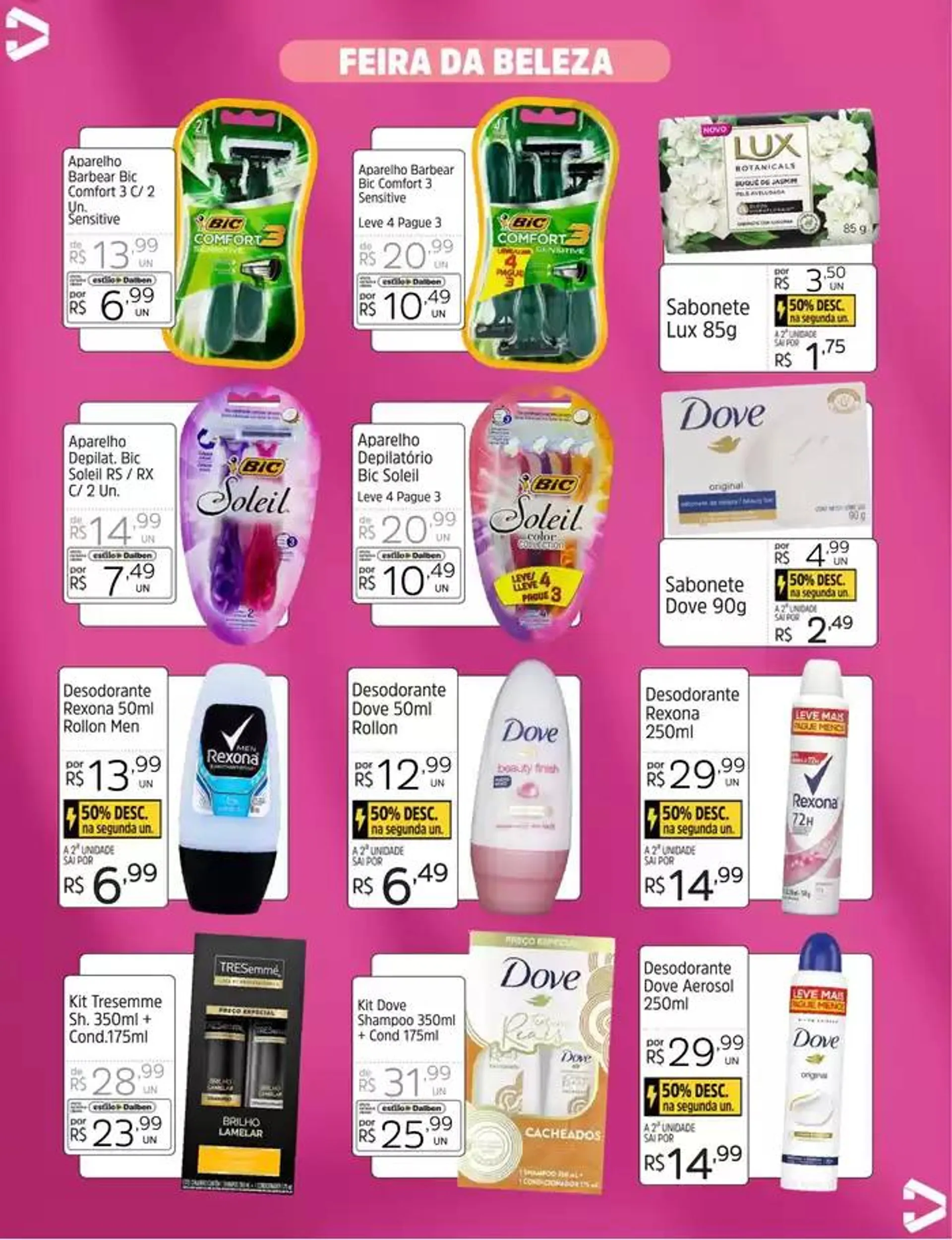 Encarte de Feira da Beleza - Todas as Lojas 17 de abril até 21 de abril 2025 - Pagina 4