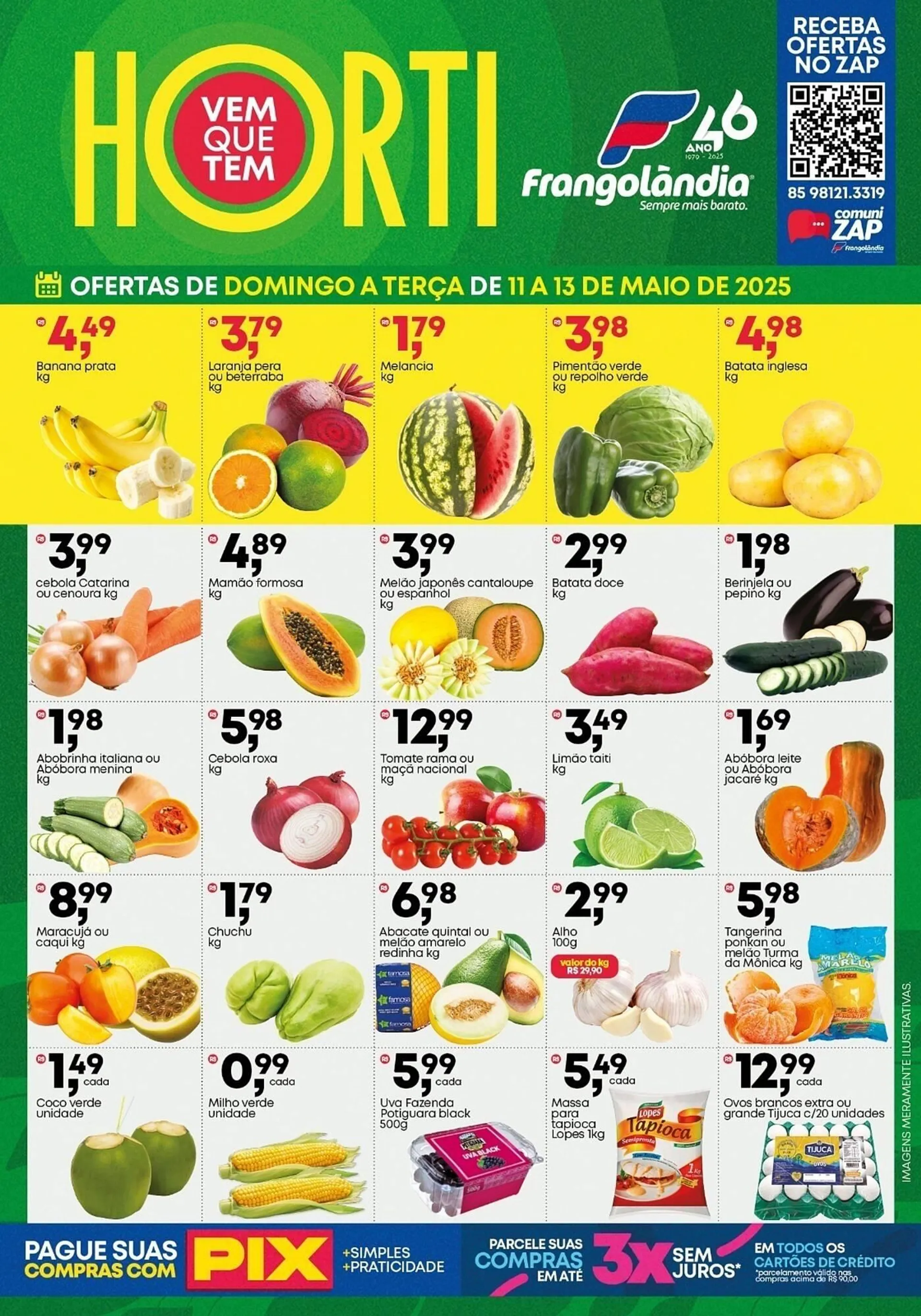 Ofertas Frangolândia - 1