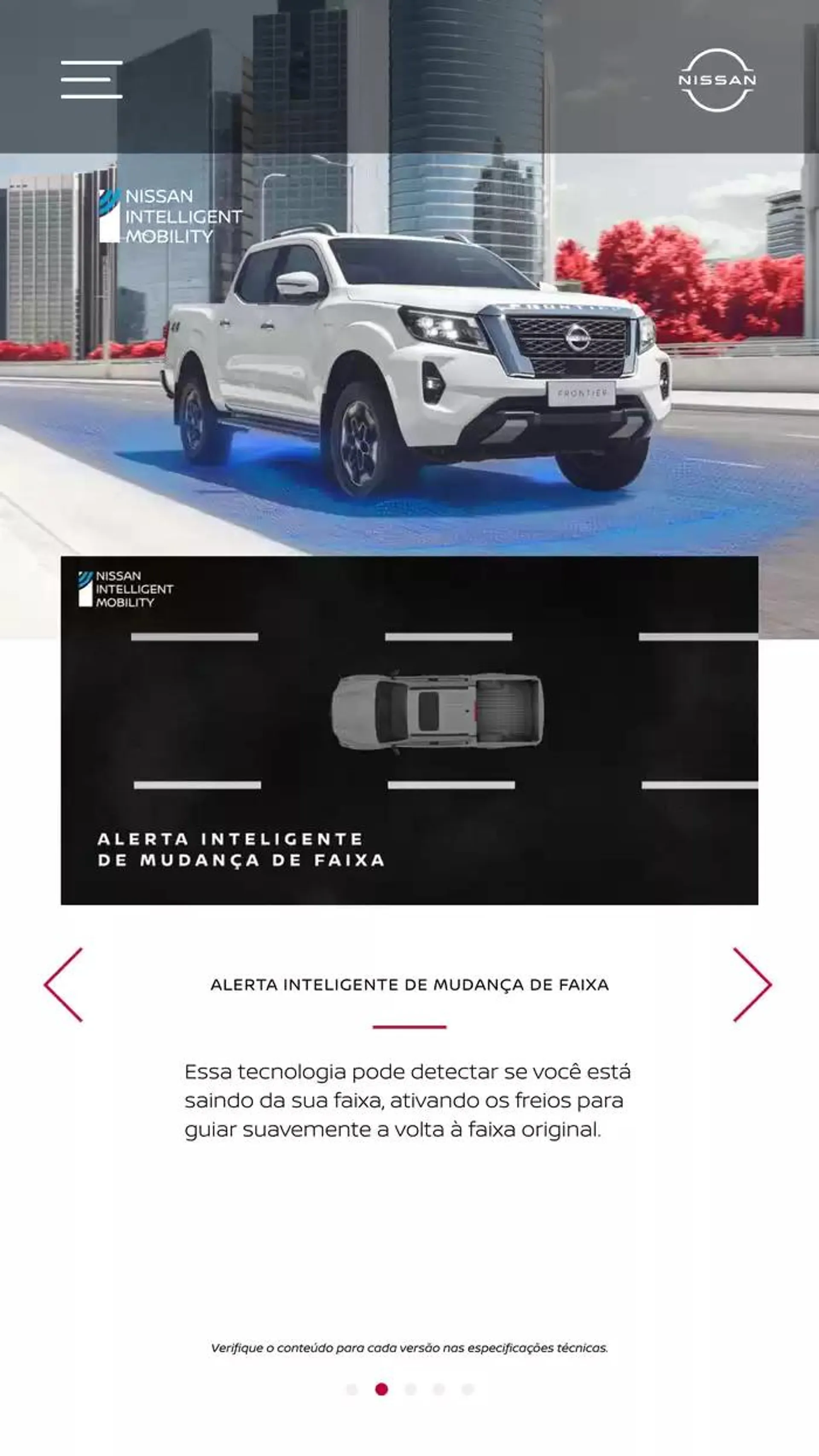 Encarte de NISSAN FRONTIER 2025 25 de setembro até 25 de setembro 2025 - Pagina 15