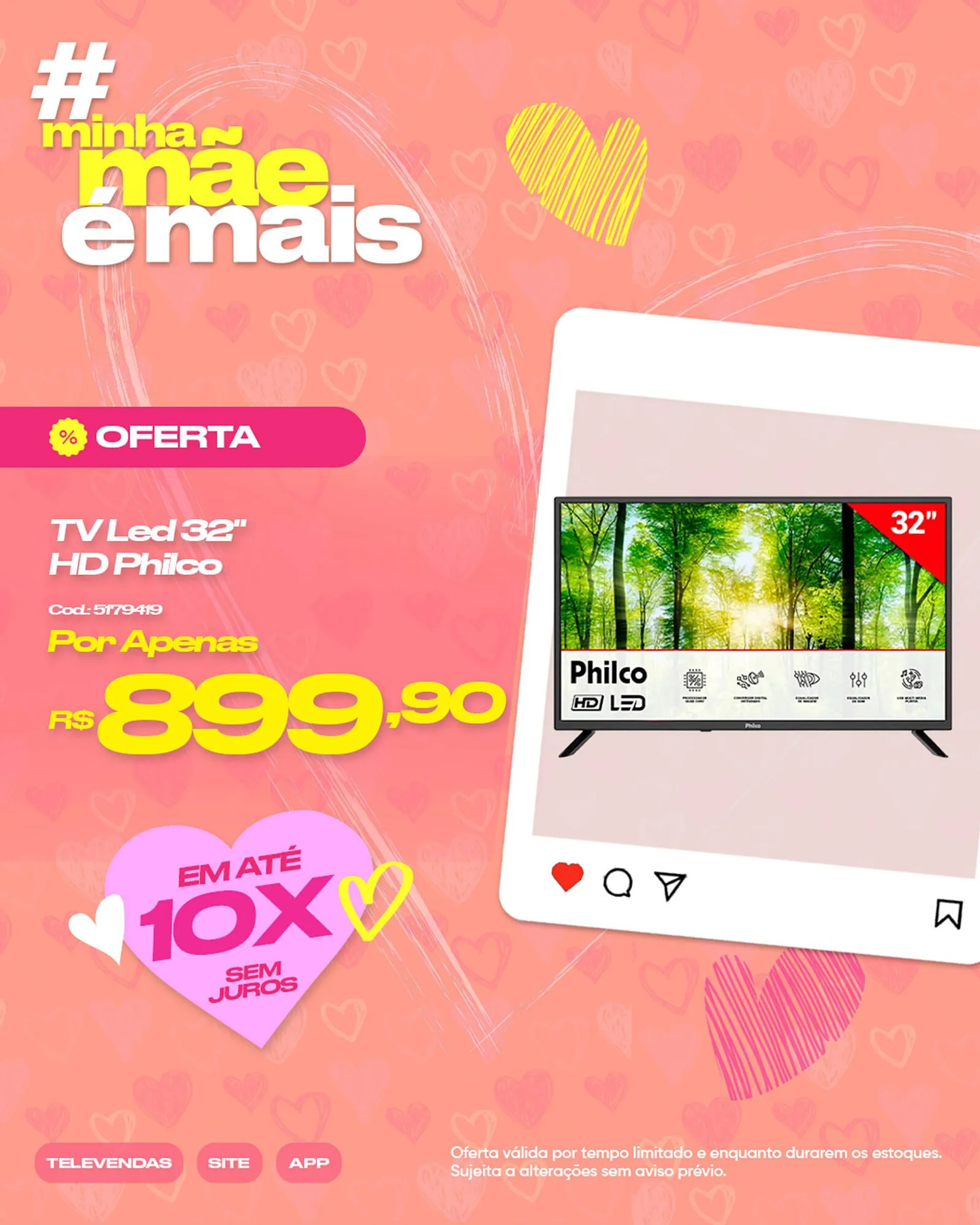Encarte de Catálogo Casa e Vídeo 25 de abril até 10 de maio 2025 - Pagina 1
