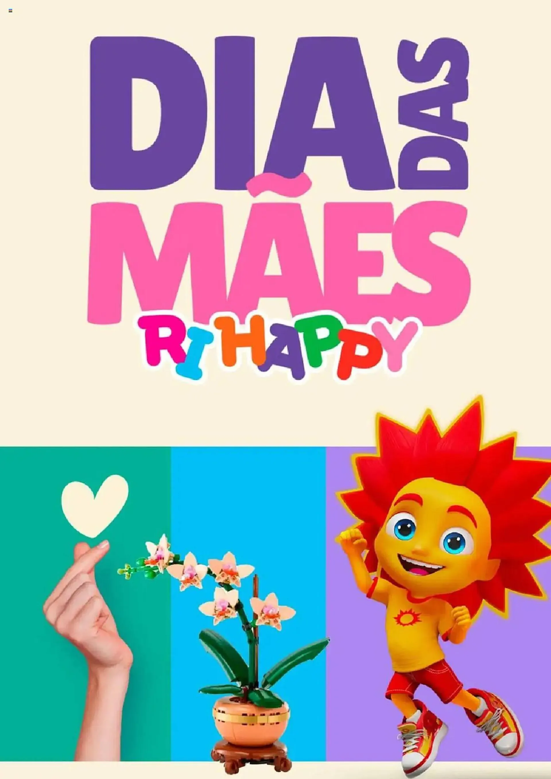 Encarte de Catálogo Ri Happy 2 de maio até 12 de maio 2025 - Pagina 1