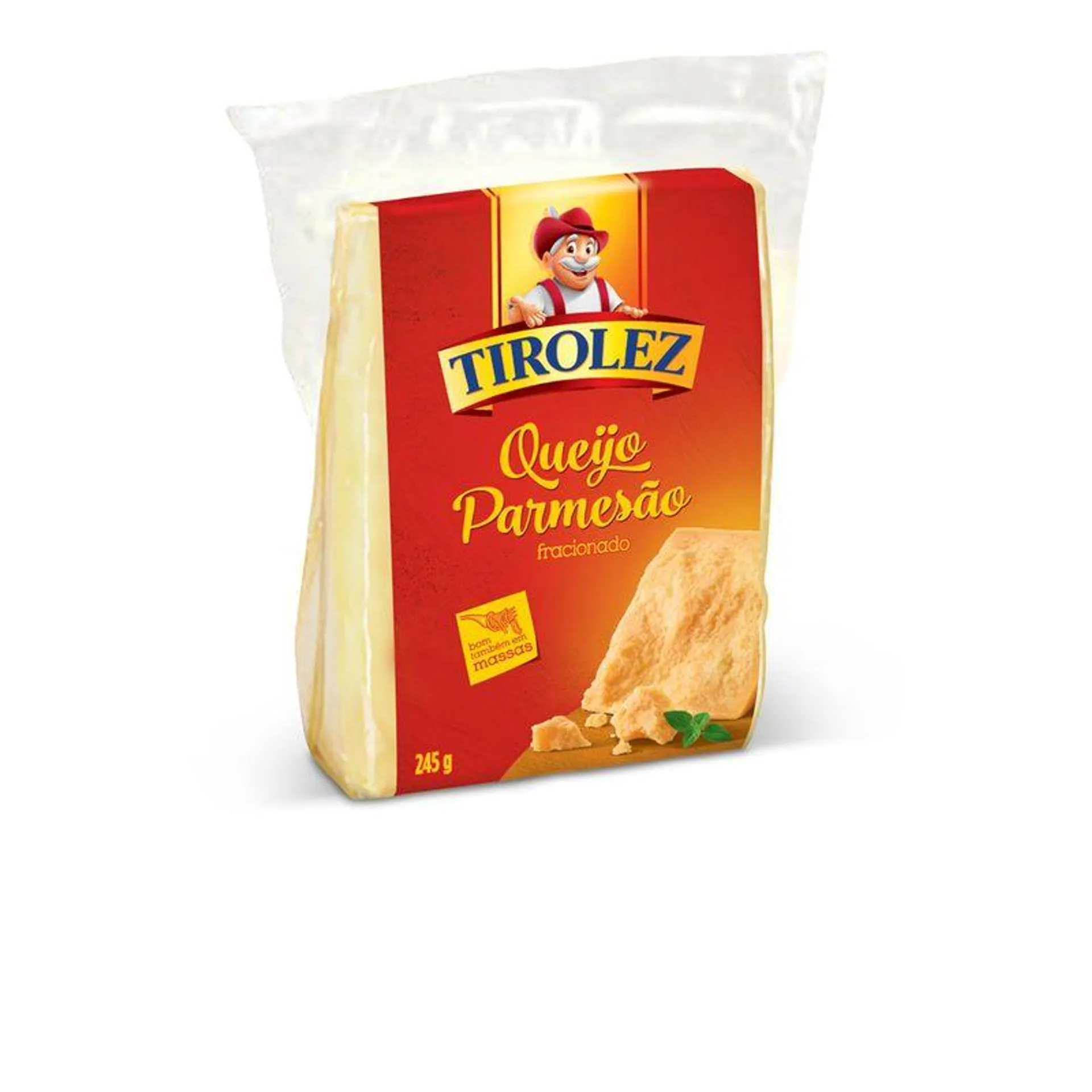 Queijo Parmesao Tirolez 245g Frac