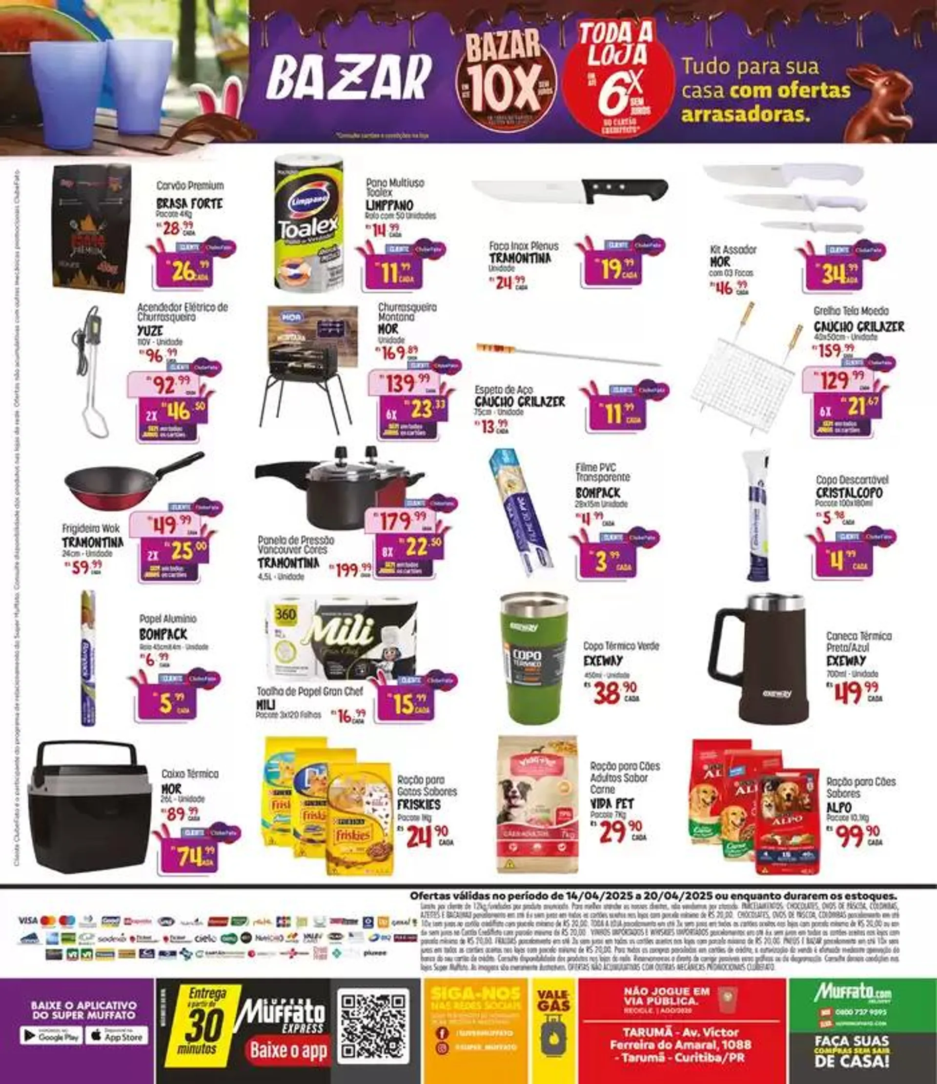 Encarte de Ofertas exclusivas e pechinchas 14 de abril até 20 de abril 2025 - Pagina 8