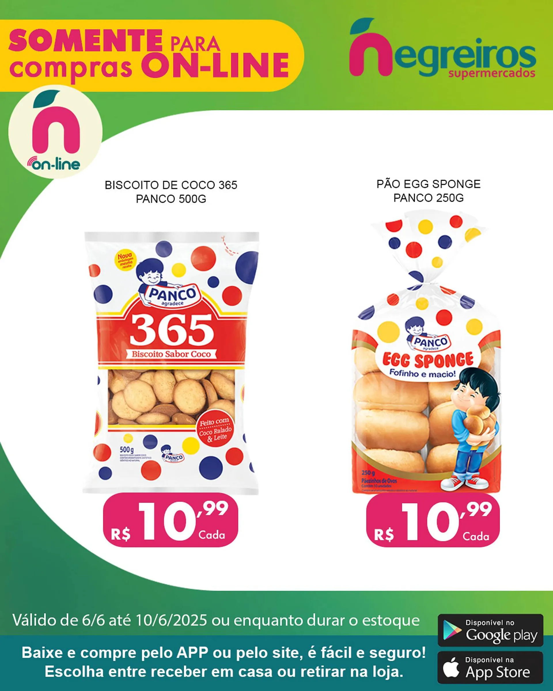 Encarte de Catálogo Negreiros 6 de junho até 10 de junho 2025 - Pagina 3