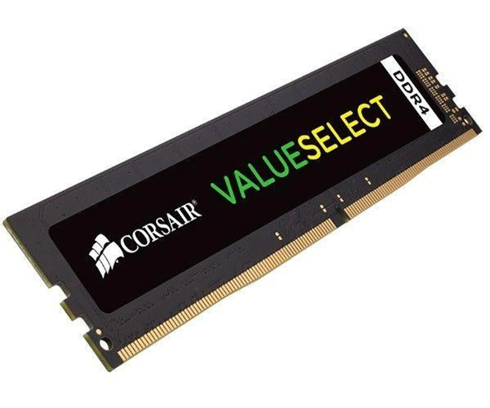 Memoria Corsair Value Select 4GB (1x4) DDR4 2133MHz C15 Preta, CMV4GX4M1A2133C15
