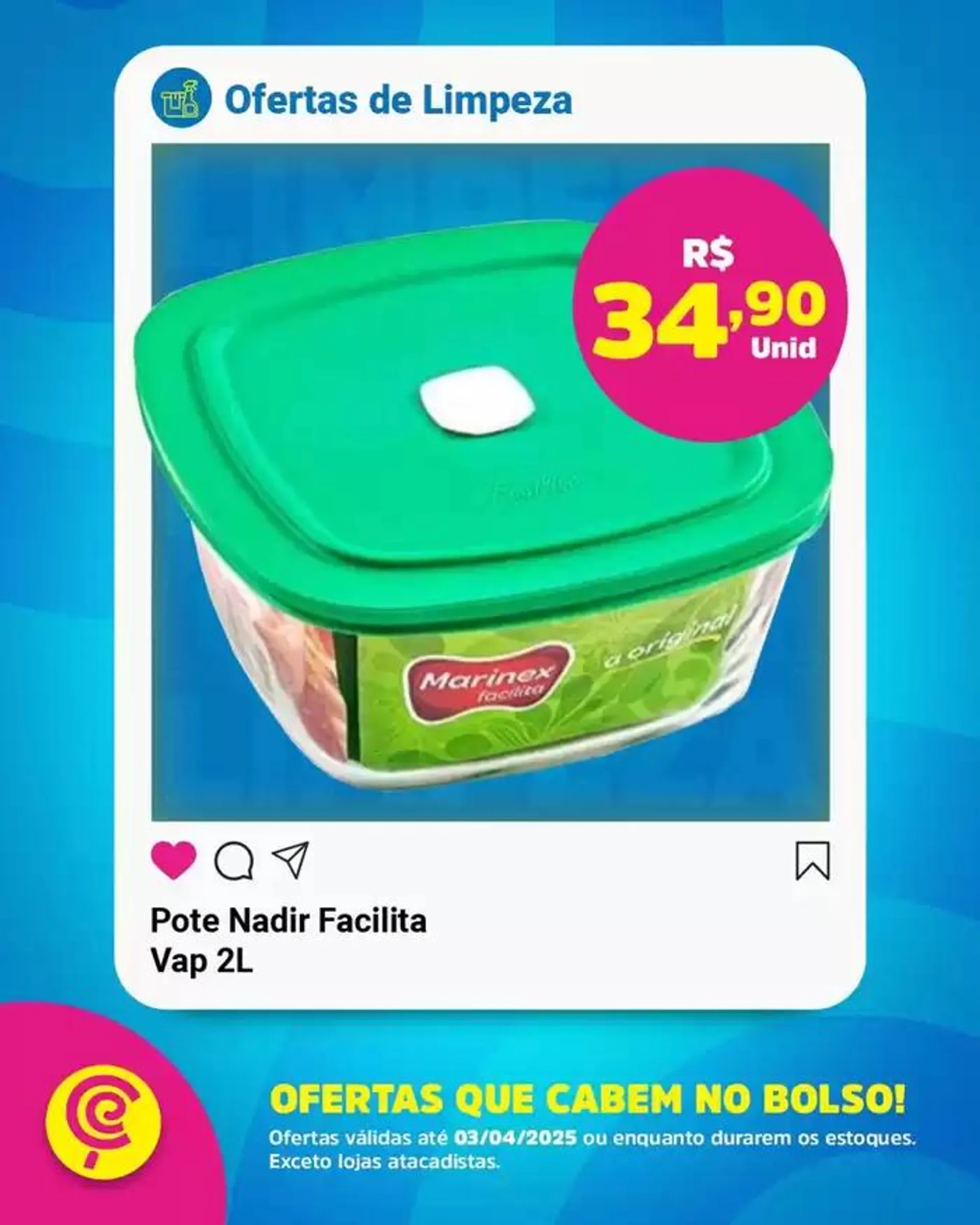 Encarte de Encarte Comercial Esperança 1 de abril até 3 de abril 2025 - Pagina 4