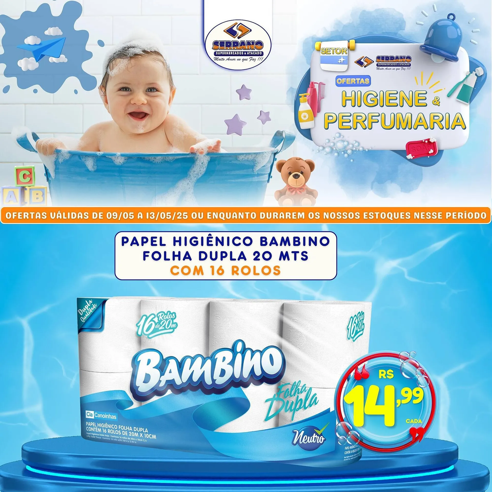 Encarte de Catálogo Serrano Supermercado 12 de maio até 13 de maio 2025 - Pagina 4