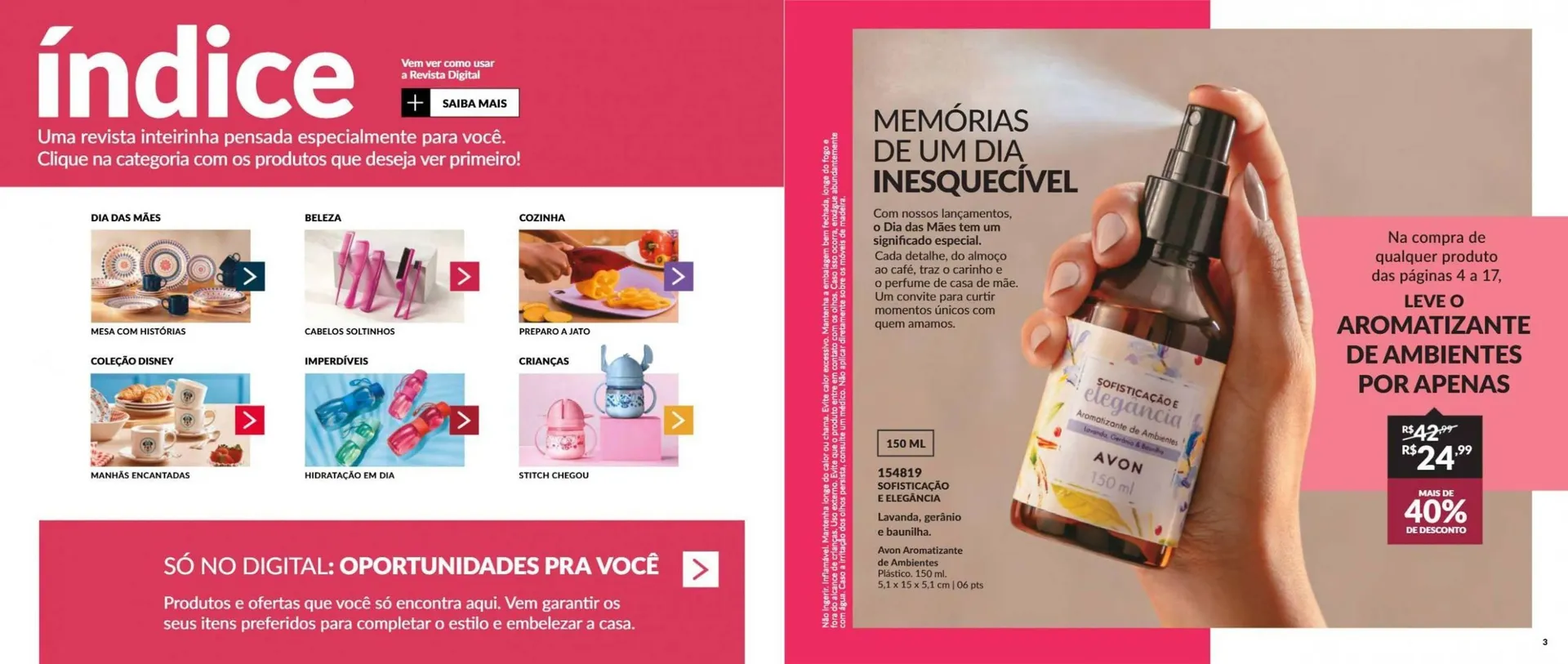 Encarte de Catálogo Avon 1 de junho até 30 de junho 2025 - Pagina 2
