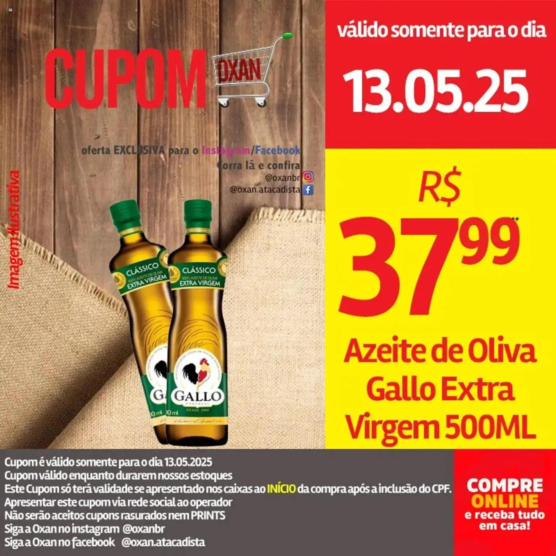 Encarte de Catálogo Oxan Atacadista 13 de maio até 14 de maio 2025 - Pagina 3