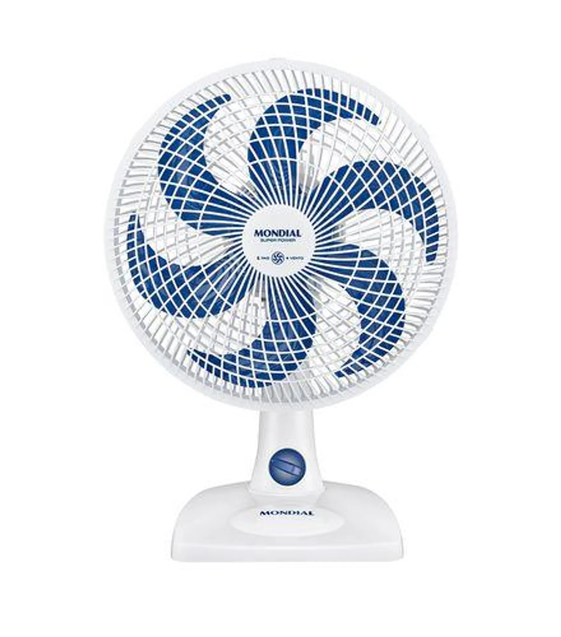 Ventilador Mesa 6 Pás BR 30cm Mondial 220V