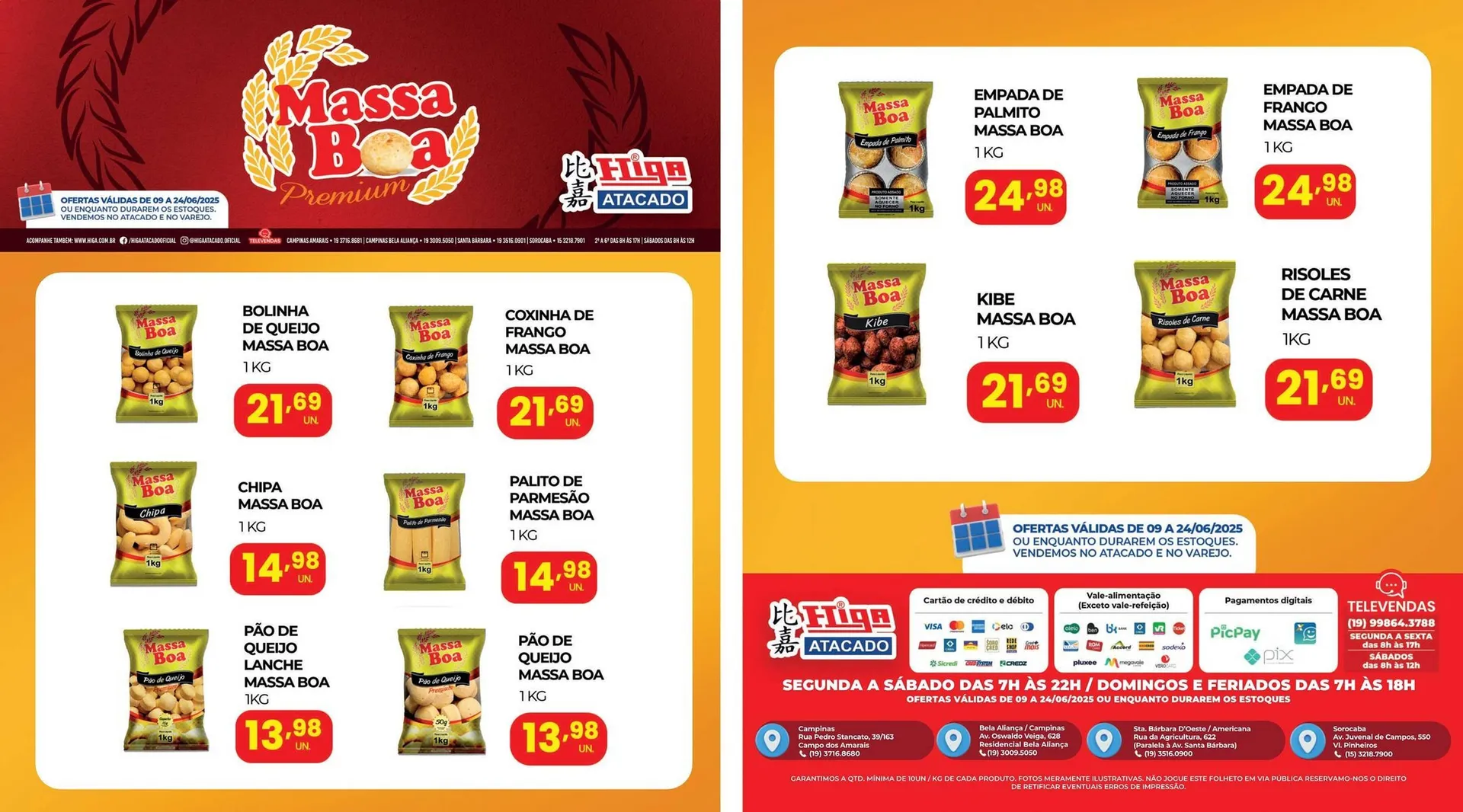 Catálogo Higa Atacado - 1
