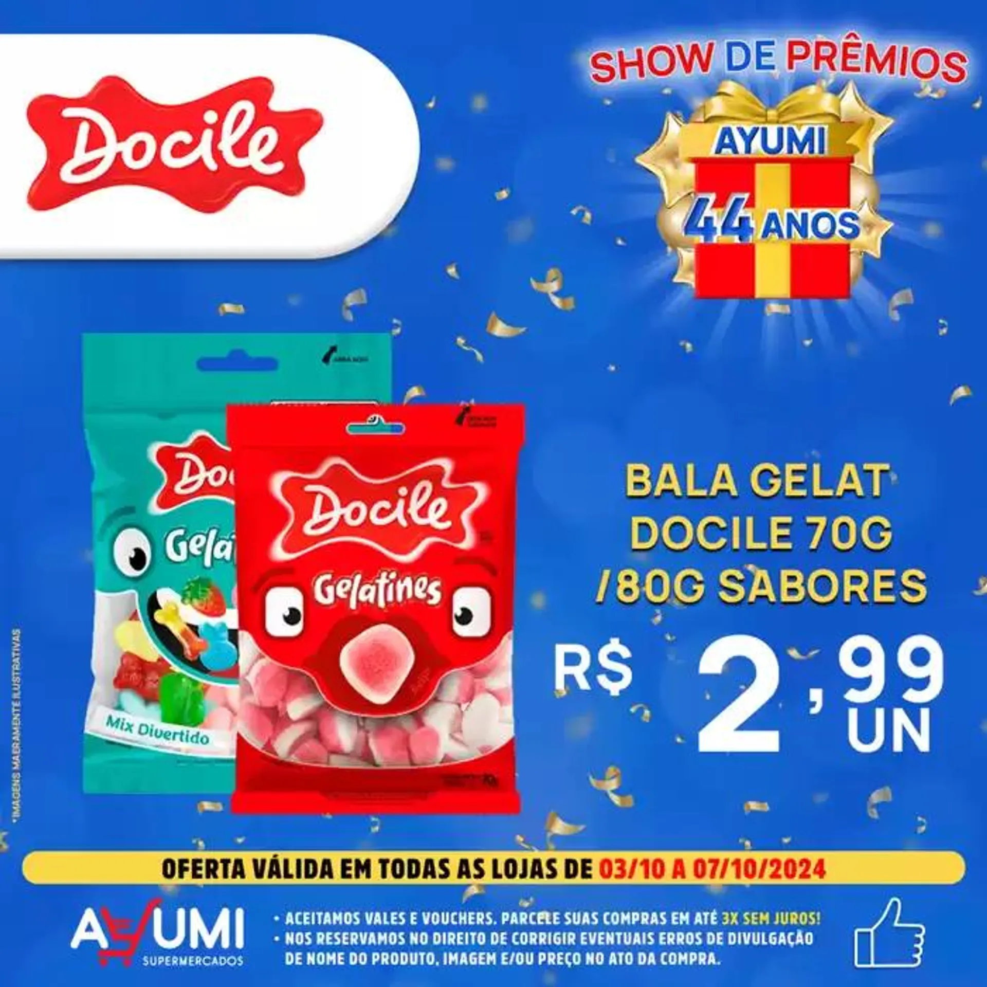 Oferta Ayumi Supermercados - 1