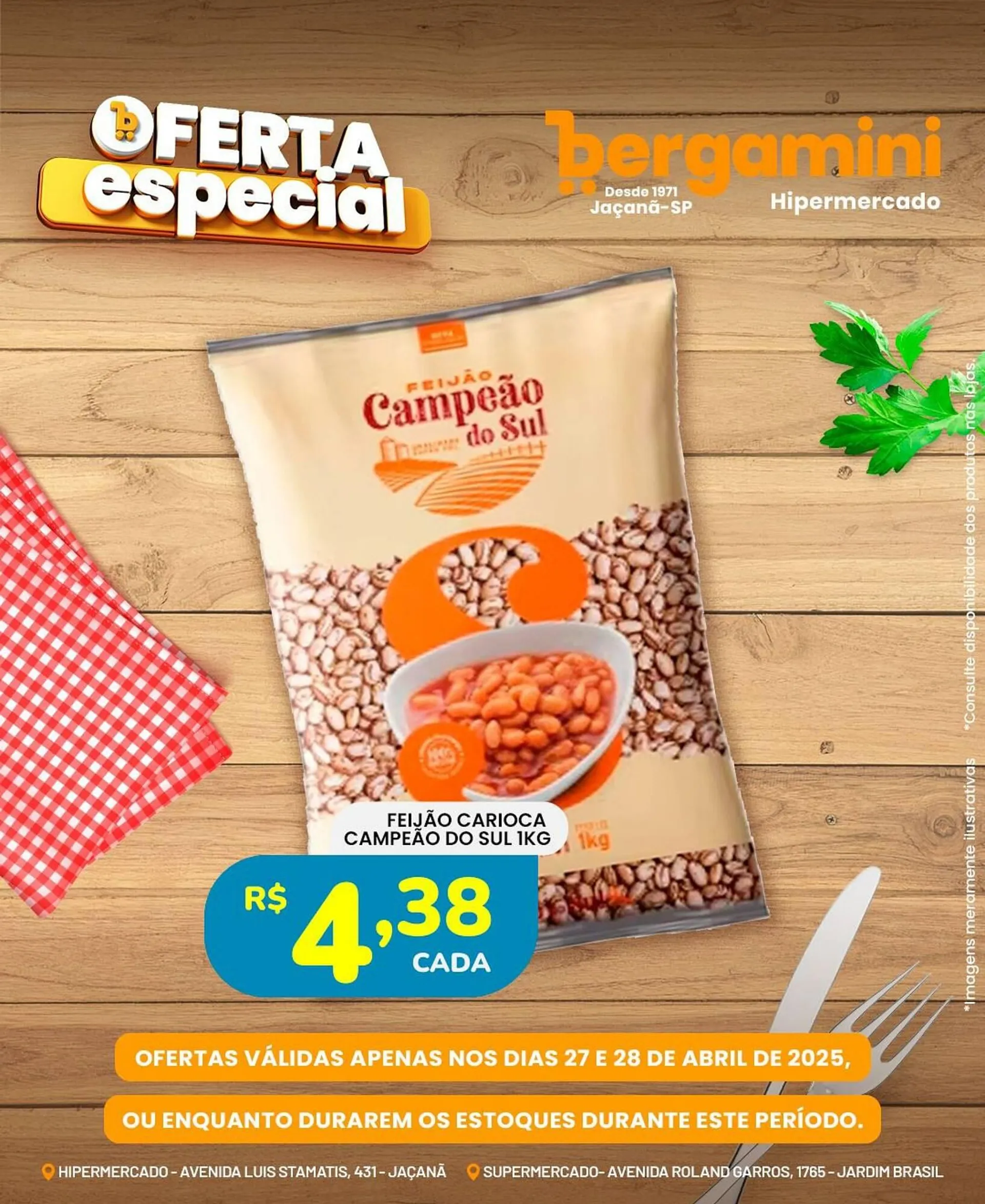 Encarte de Catálogo Supermercado Bergamini 27 de abril até 28 de abril 2025 - Pagina 5
