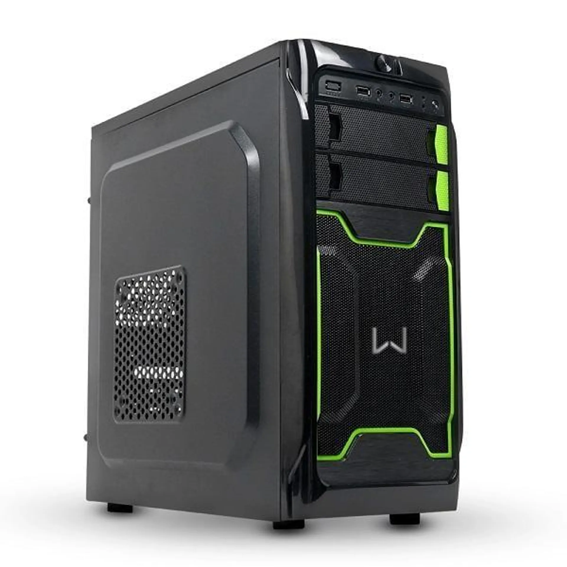 Gabinete Gamer Warrior, GA187, MULTILASER