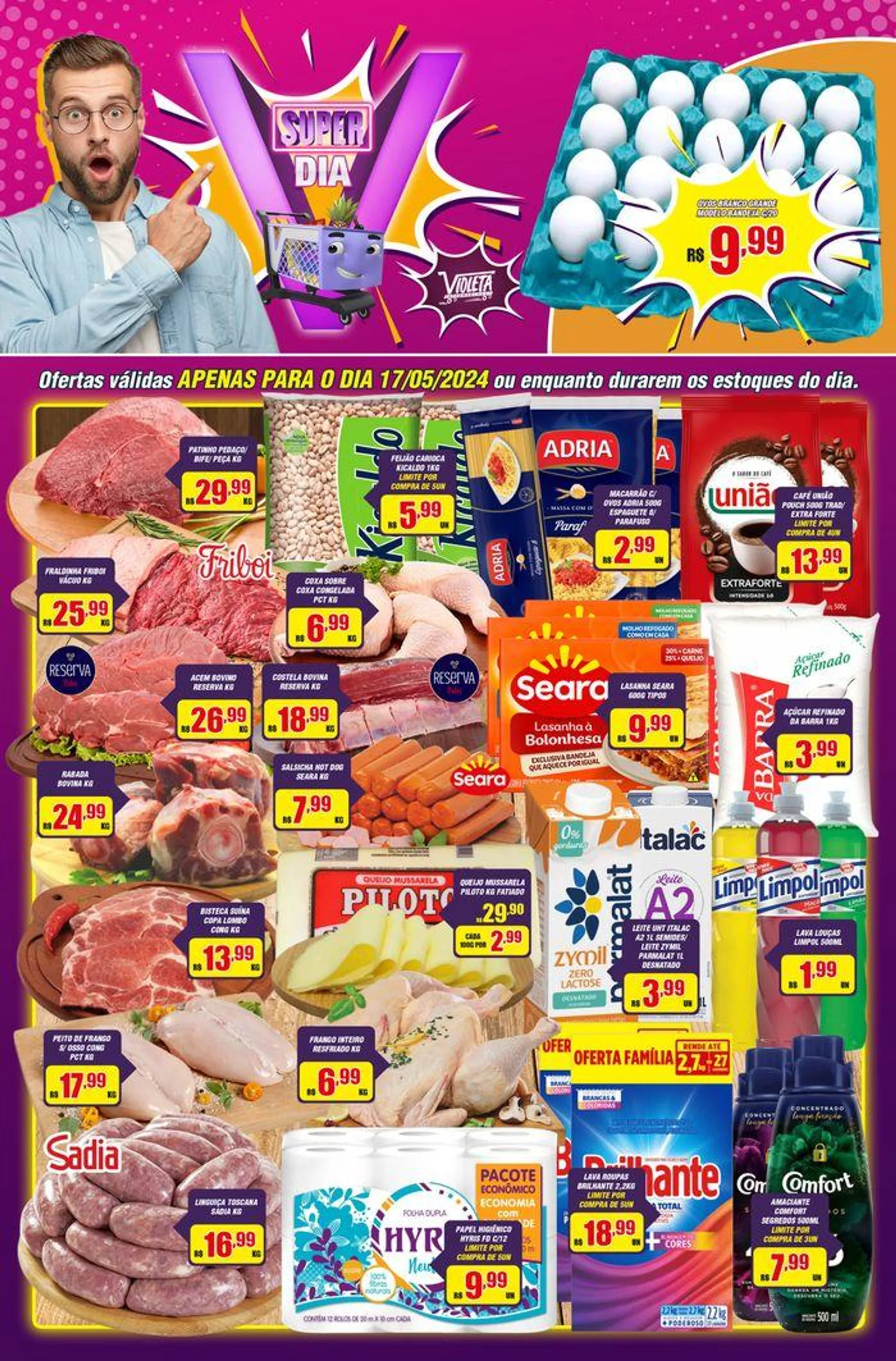 Ofertas Violeta Supermercados - 1