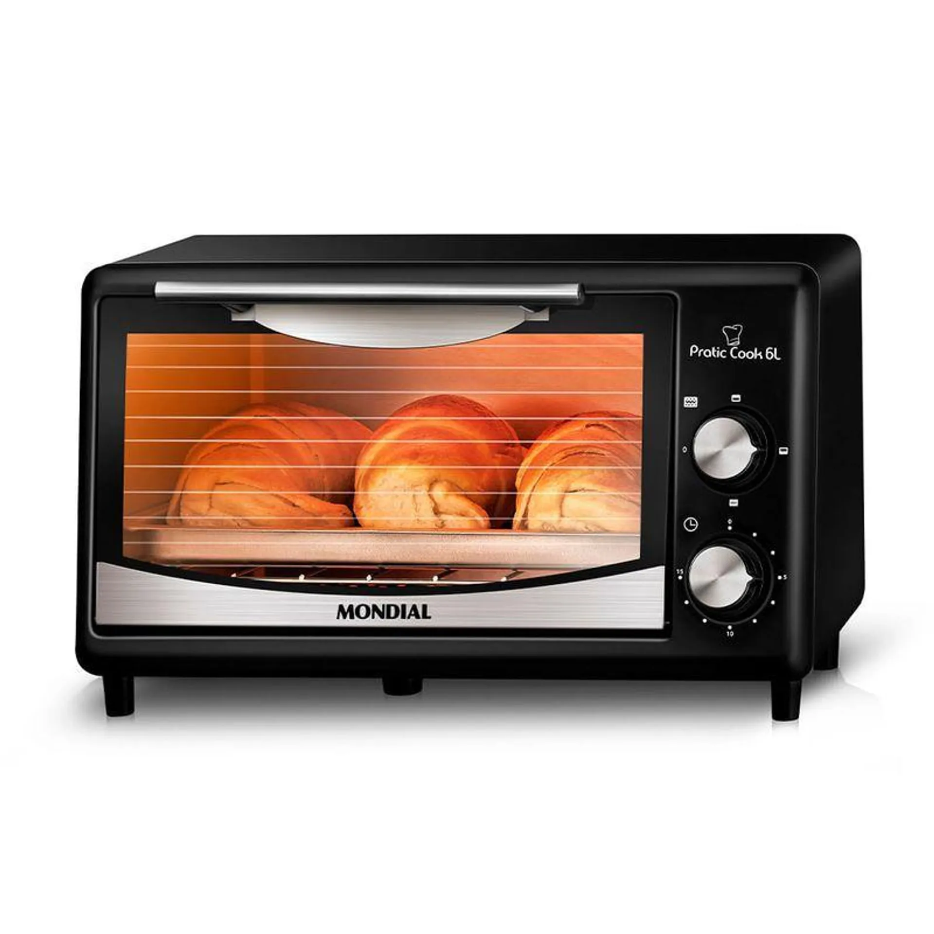 Forno Elétrico Mondial Pratic Cook 6L FR-09 110V