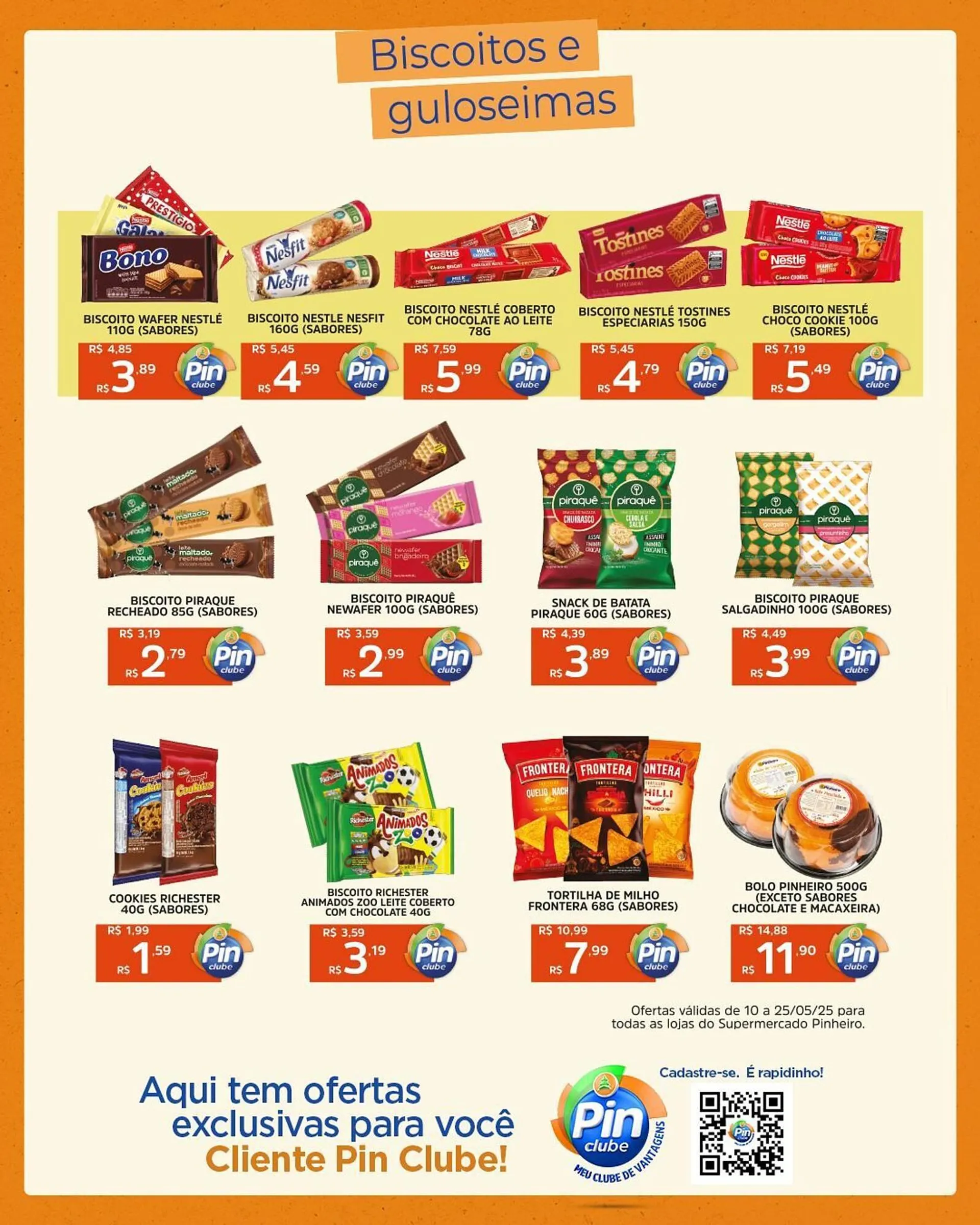 Encarte de Catálogo Pinheiro Supermercado 10 de maio até 25 de maio 2025 - Pagina 5